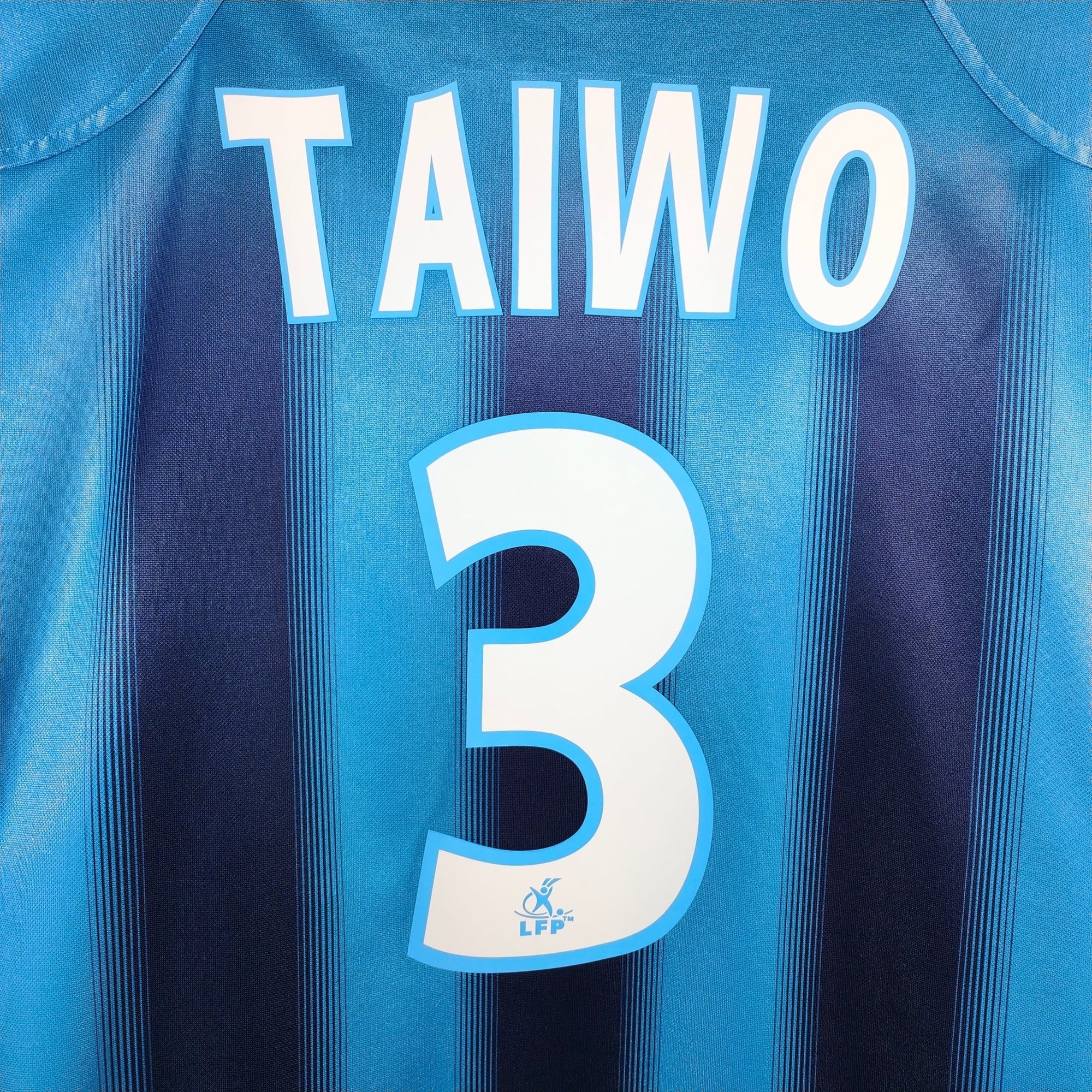 2004 - 05 Olympique Marseille Away Shirt Taiwo 3 - 8.5/10 - (M) - Eternal Pitch