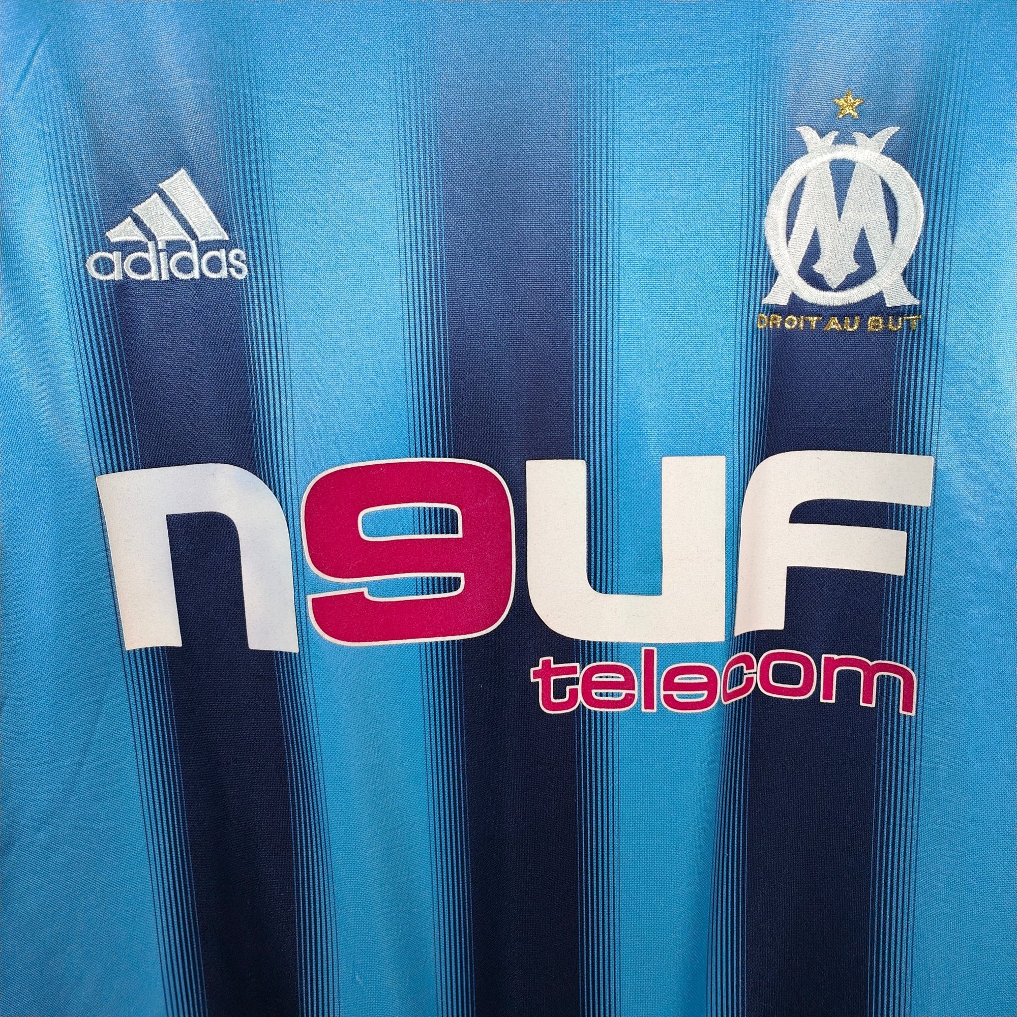 2004 - 05 Olympique Marseille Away Shirt Taiwo 3 - 8.5/10 - (M) - Eternal Pitch
