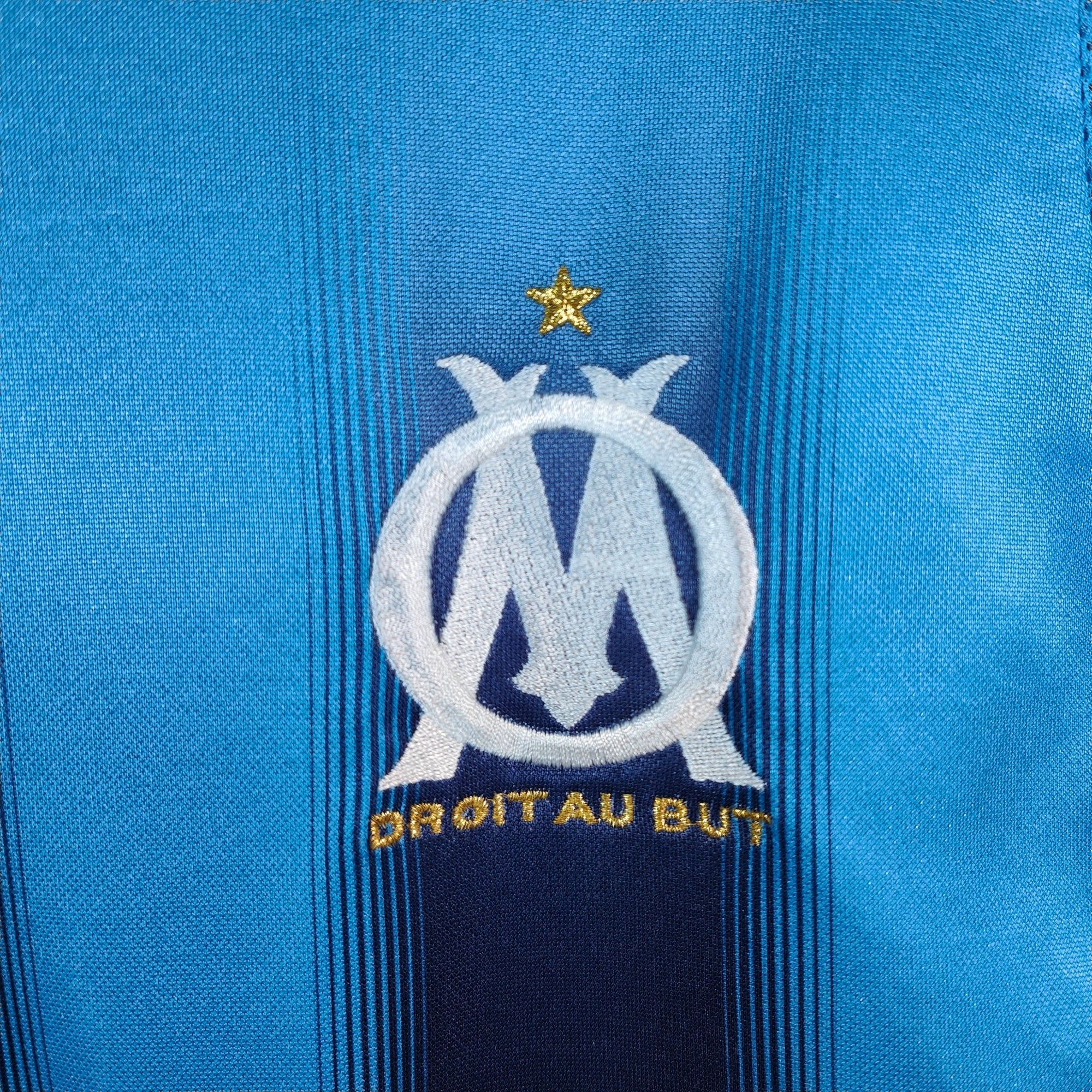 2004 - 05 Olympique Marseille Away Shirt Taiwo 3 - 8.5/10 - (M) - Eternal Pitch