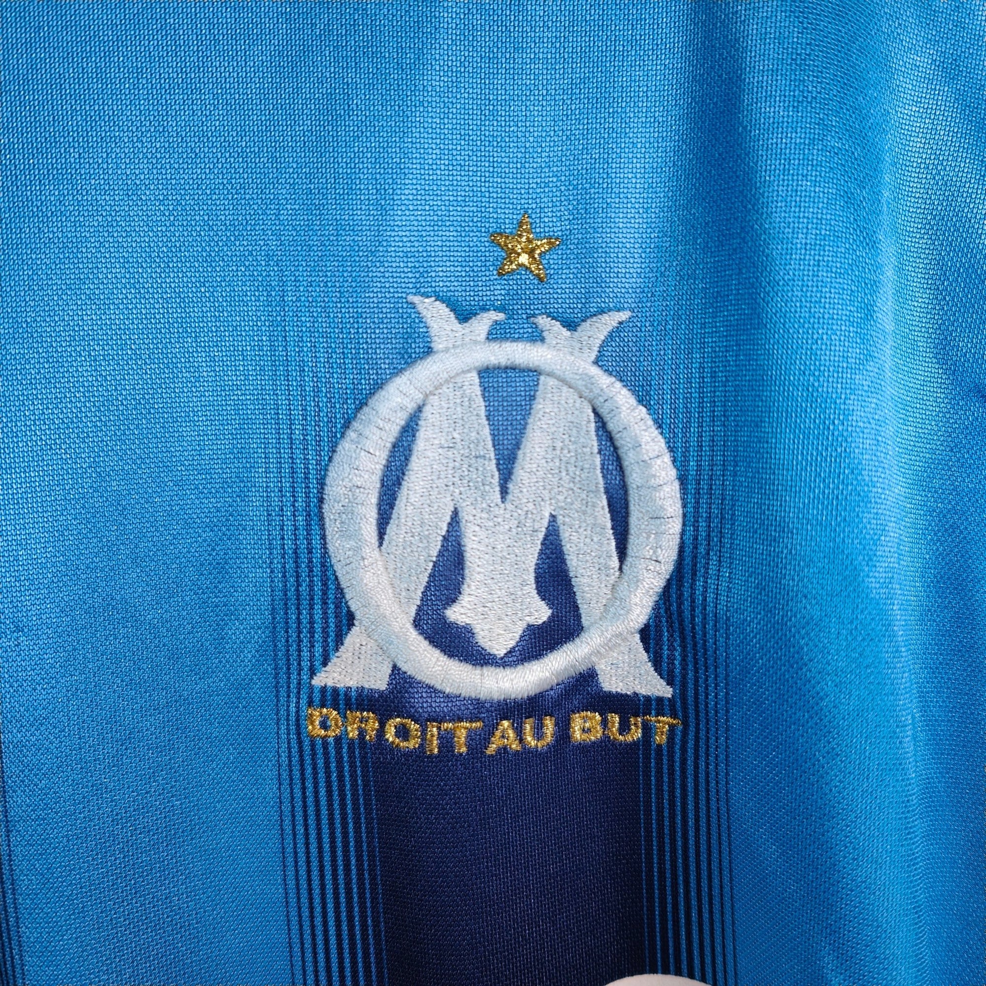 2004 - 05 Olympique Marseille Away Shirt Taiwo 3 - 8.5/10 - (XL) - Eternal Pitch