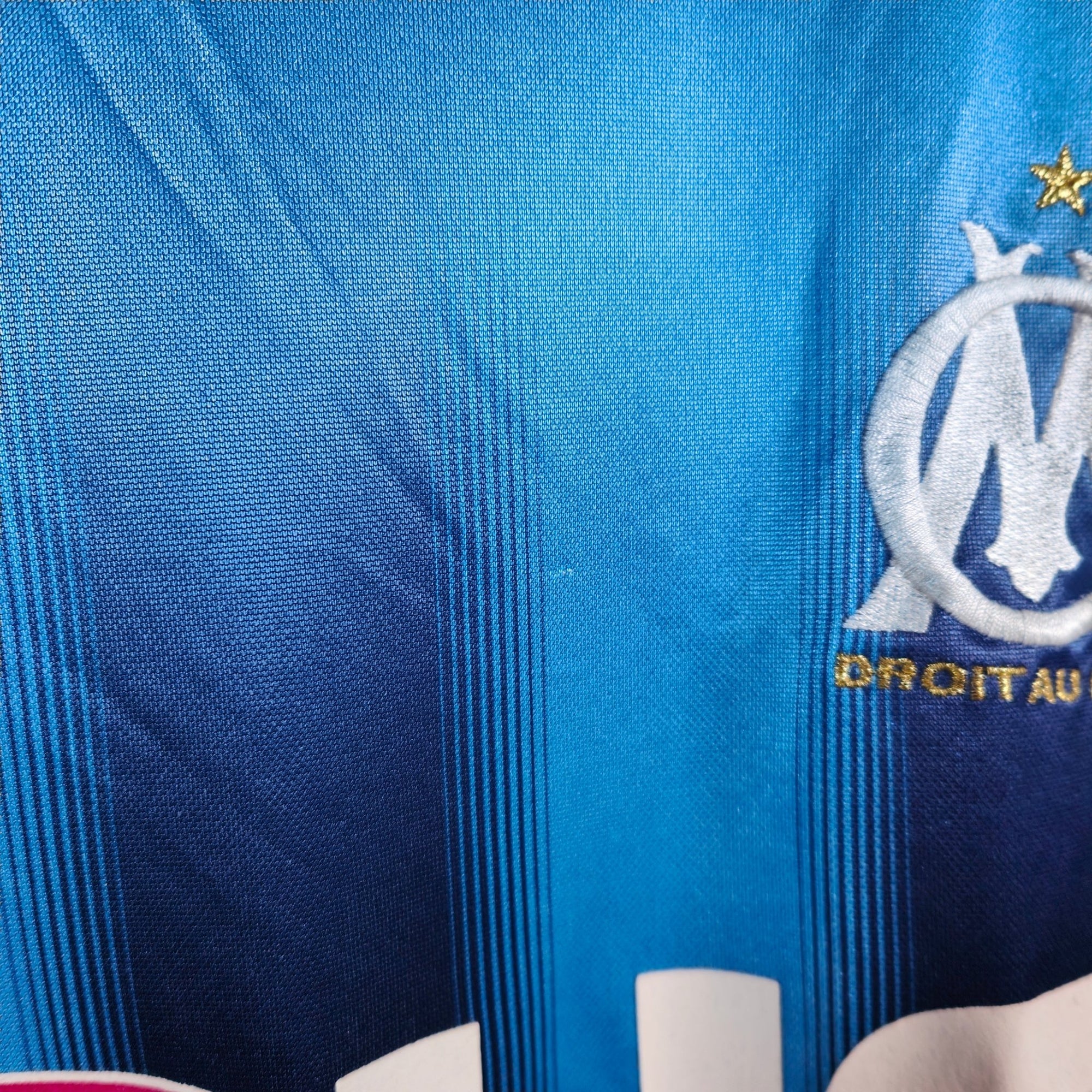2004 - 05 Olympique Marseille Away Shirt Taiwo 3 - 8.5/10 - (XL) - Eternal Pitch