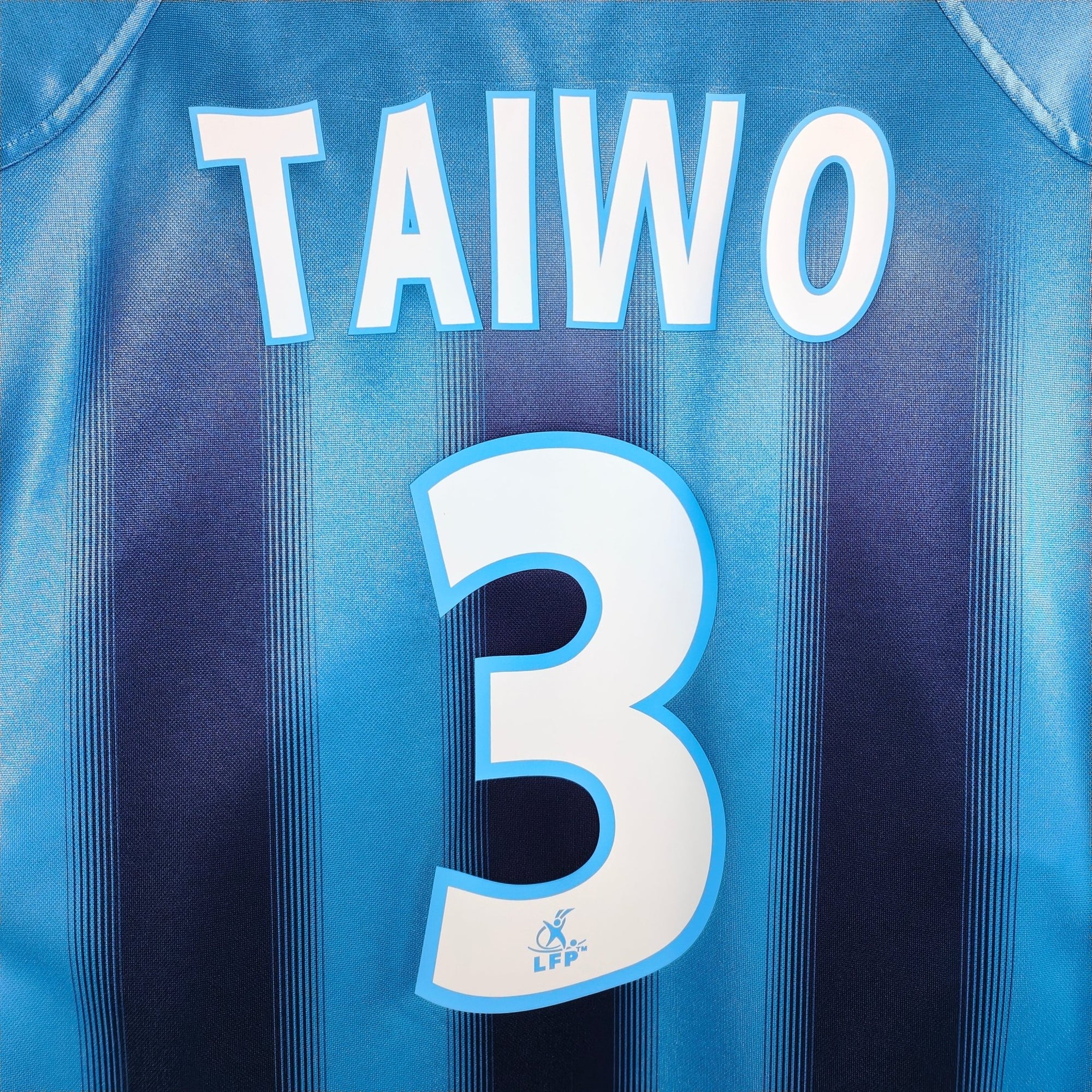 2004 - 05 Olympique Marseille Away Shirt Taiwo 3 - 8.5/10 - (XL) - Eternal Pitch