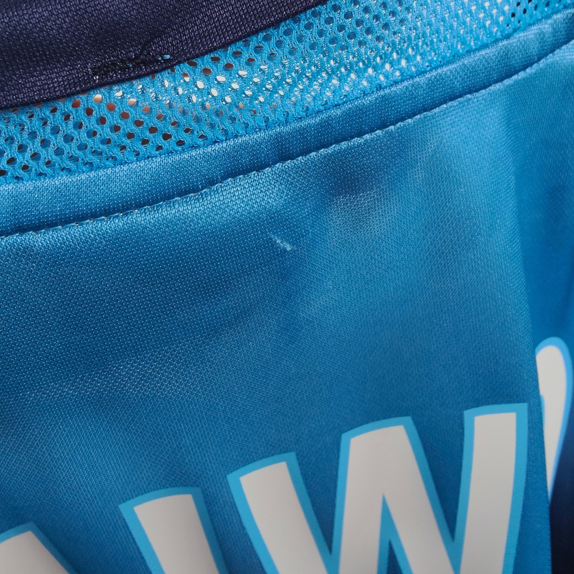 2004 - 05 Olympique Marseille Away Shirt Taiwo 3 - 8.5/10 - (XL) - Eternal Pitch