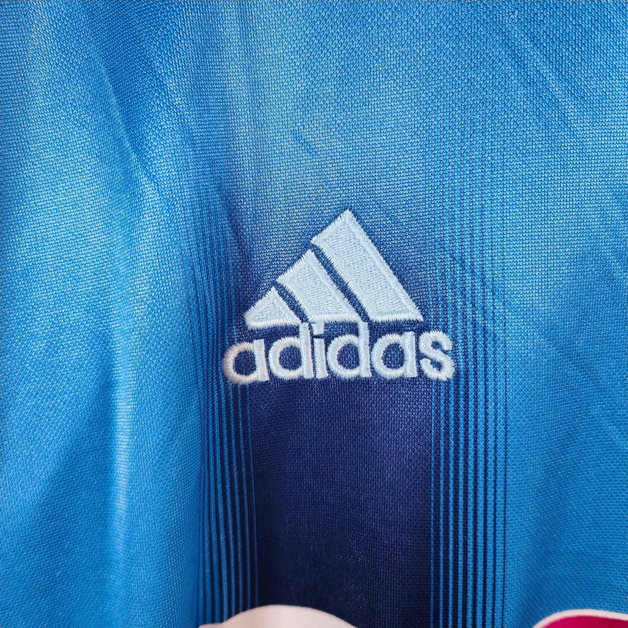 2004 - 05 Olympique Marseille Away Shirt Taiwo 3 - 8.5/10 - (XL) - Eternal Pitch