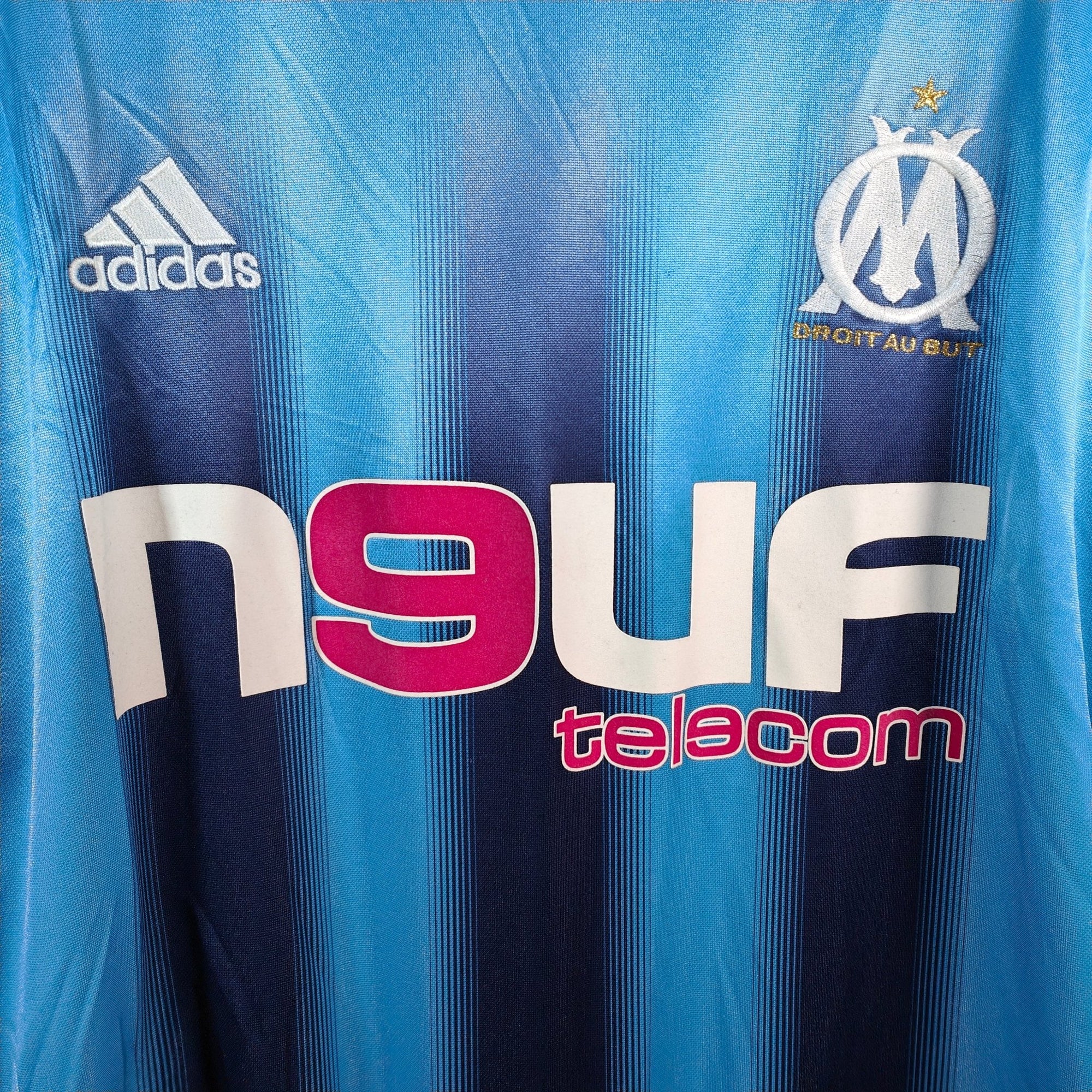 2004 - 05 Olympique Marseille Away Shirt Taiwo 3 - 8.5/10 - (XL) - Eternal Pitch