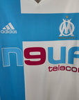 2004 - 05 Olympique Marseille Home LS Shirt Nasri 22 - 9/10 - (M) - Eternal Pitch