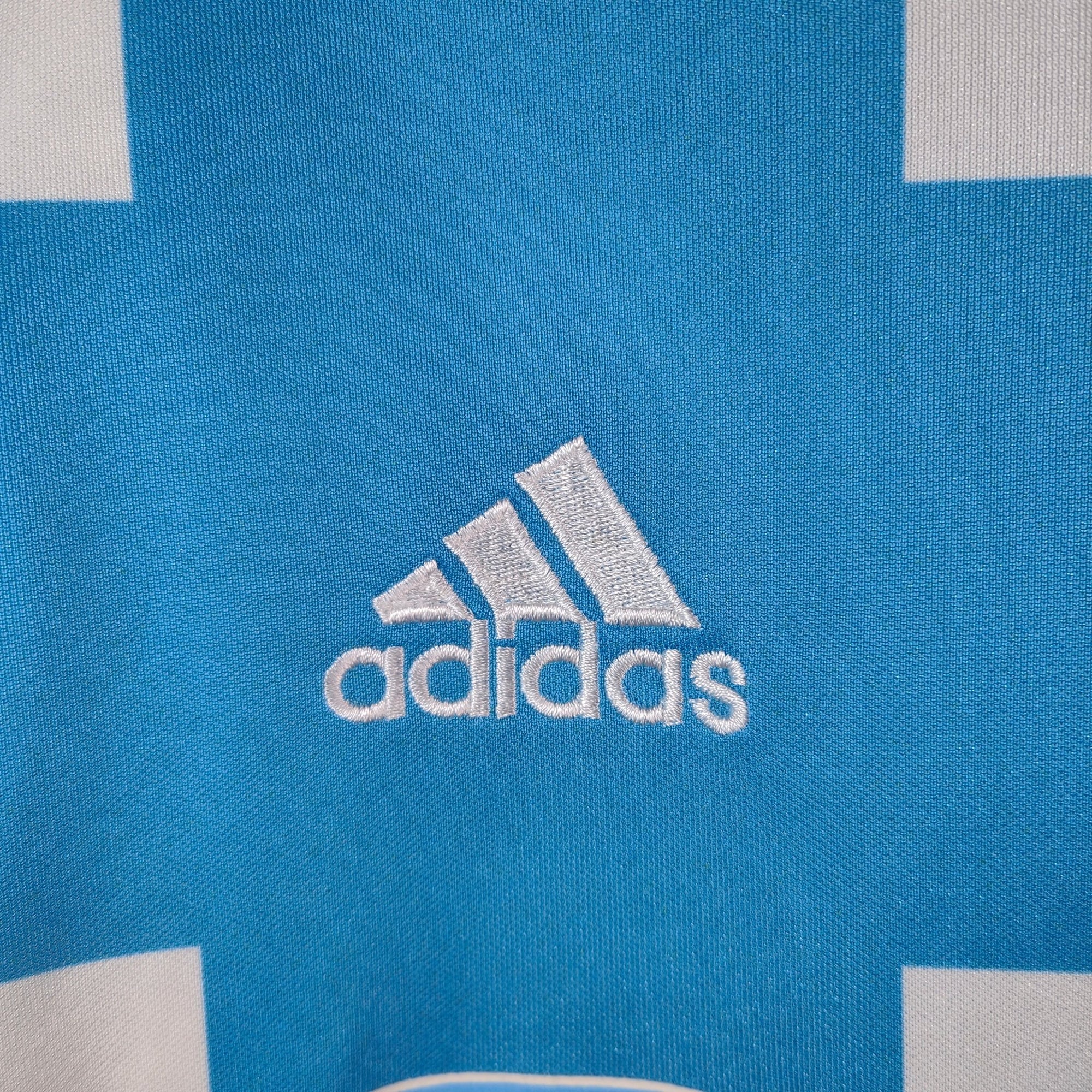 2004 - 05 Olympique Marseille Home LS Shirt Nasri 22 - 9/10 - (M) - Eternal Pitch