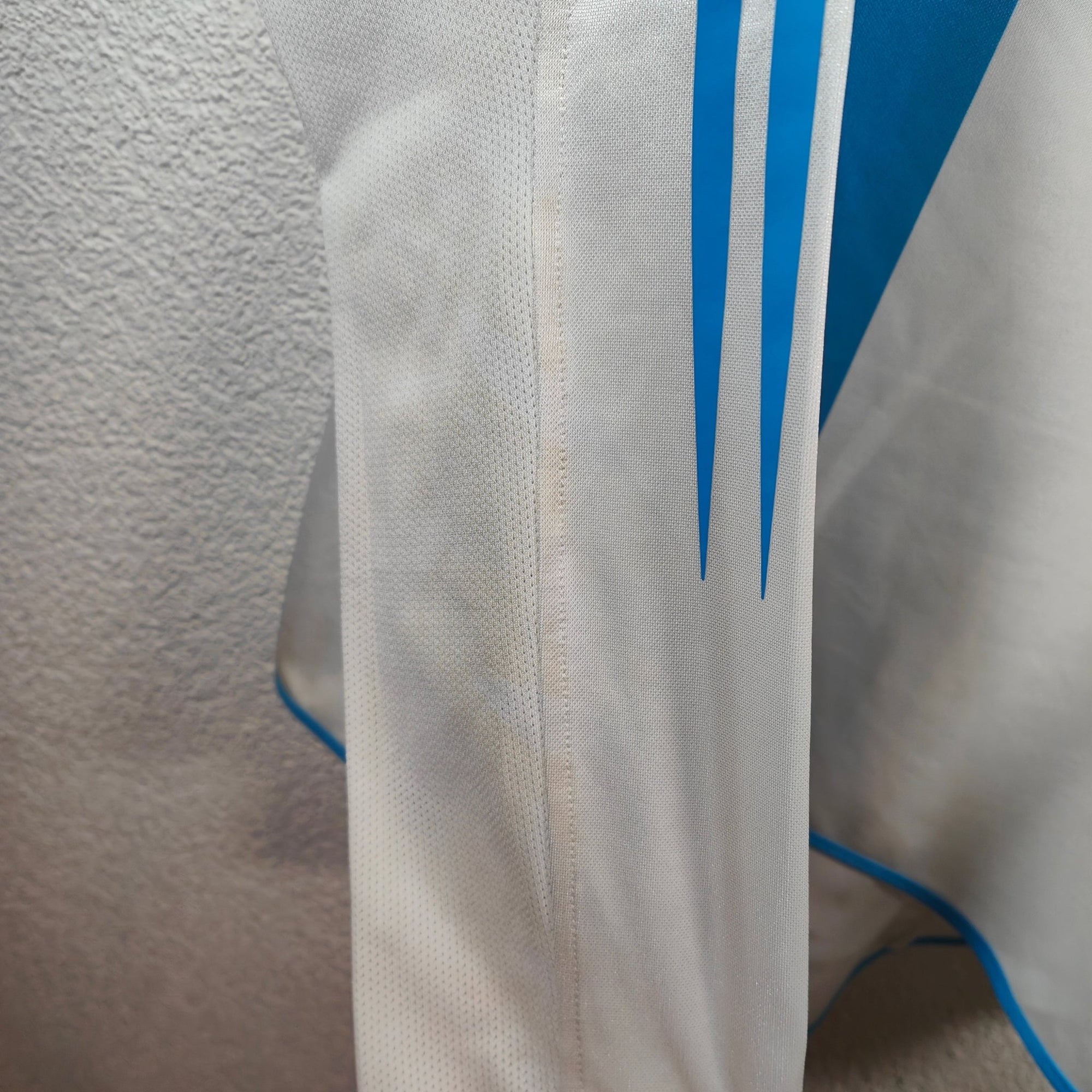 2004 - 05 Olympique Marseille Home LS Shirt Nasri 22 - 9/10 - (M) - Eternal Pitch