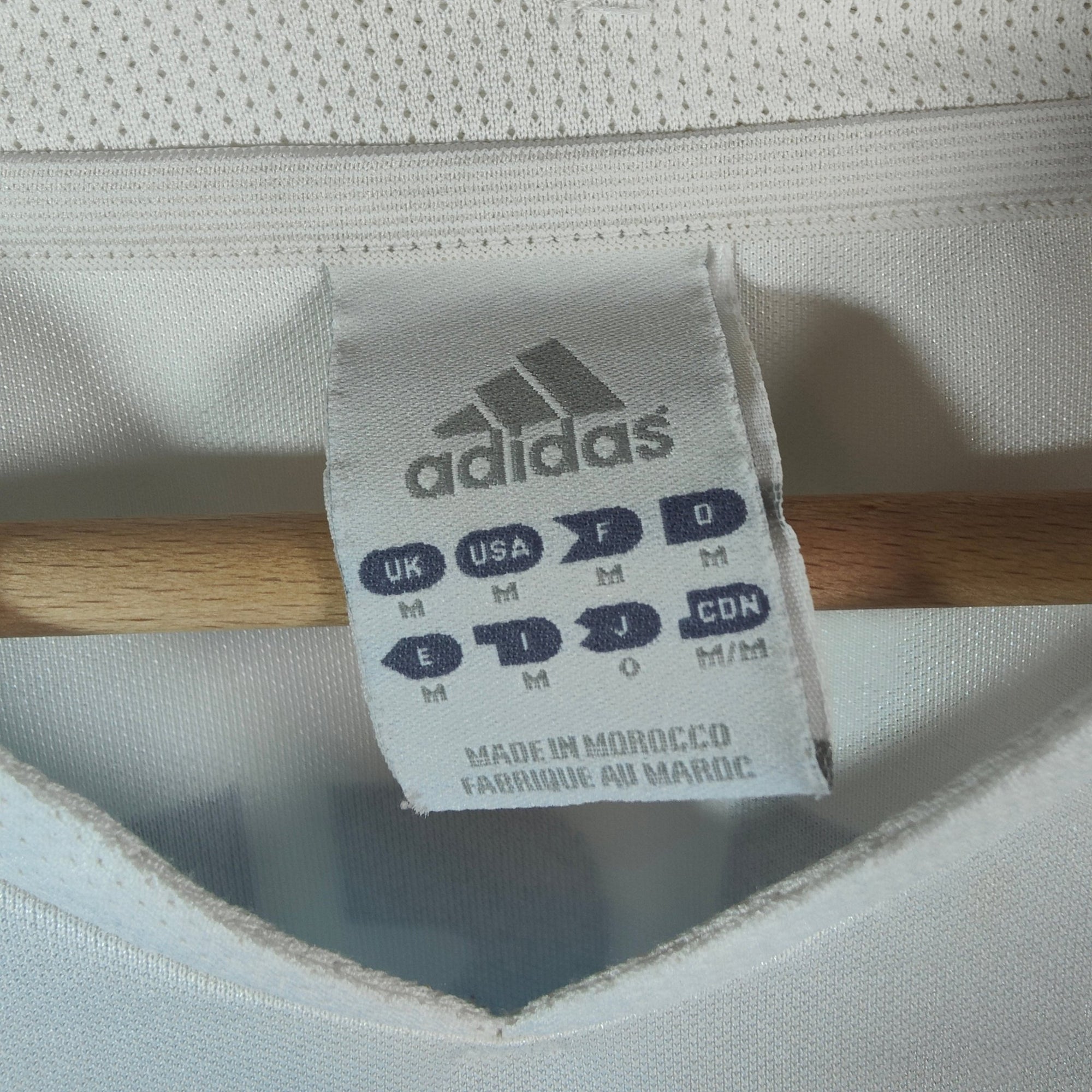 2004 - 05 Olympique Marseille Home LS Shirt Nasri 22 - 9/10 - (M) - Eternal Pitch