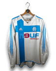 2004 - 05 Olympique Marseille Home LS Shirt Nasri 22 - 9/10 - (M) - Eternal Pitch