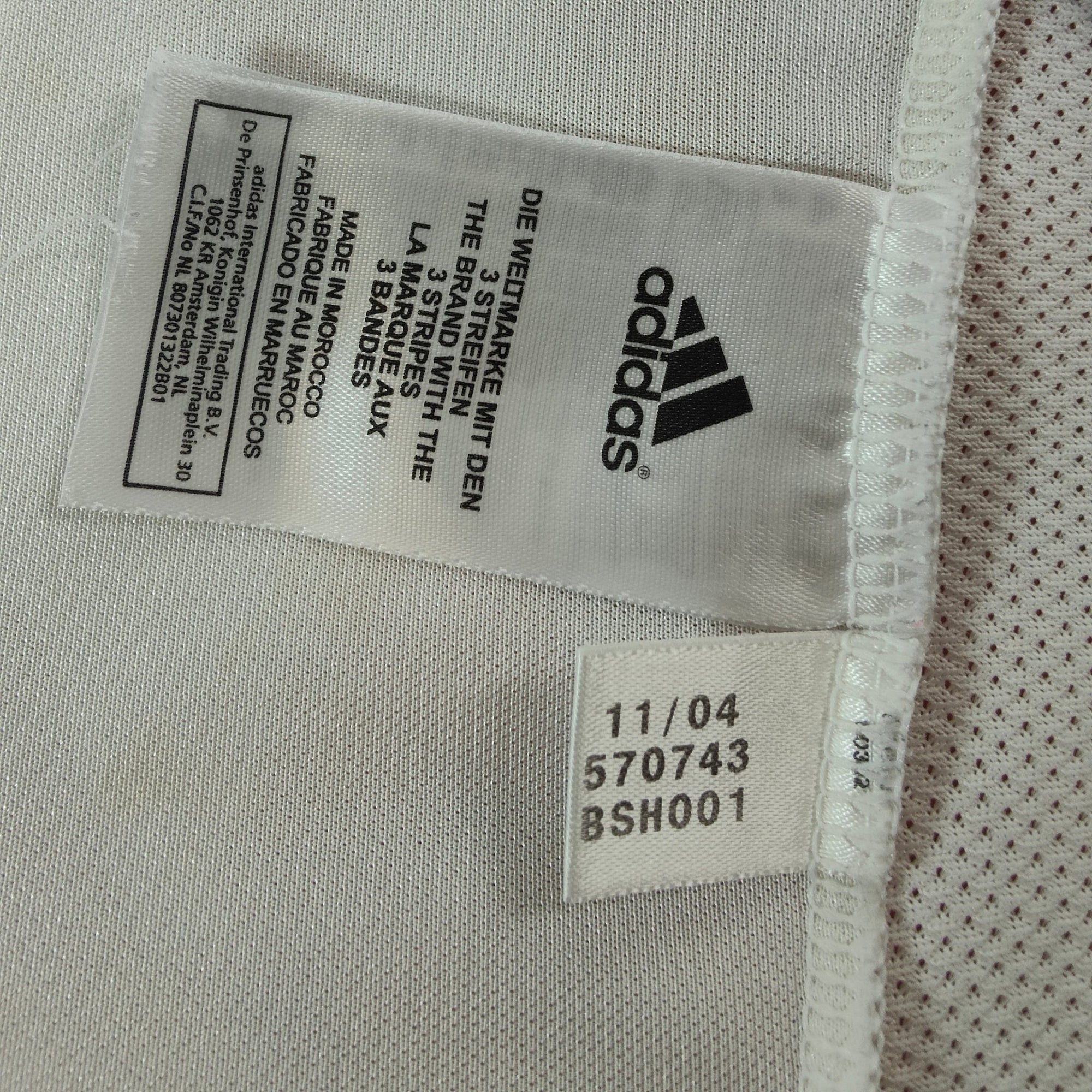 2004 - 05 Olympique Marseille Home LS Shirt Nasri 22 - 9/10 - (M) - Eternal Pitch