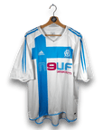 2004 - 05 Olympique Marseille Home Shirt - 9.5/10 - (XL) - Eternal Pitch