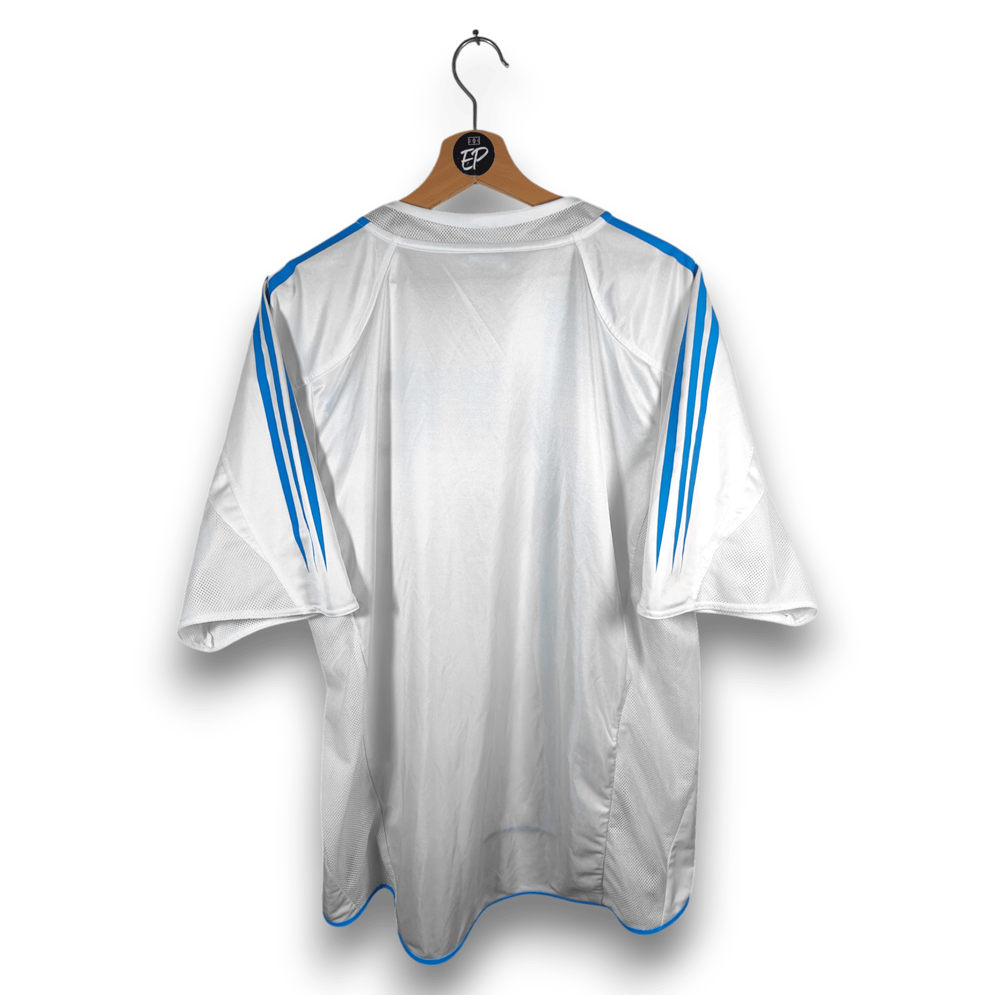 2004 - 05 Olympique Marseille Home Shirt - 9.5/10 - (XL) - Eternal Pitch