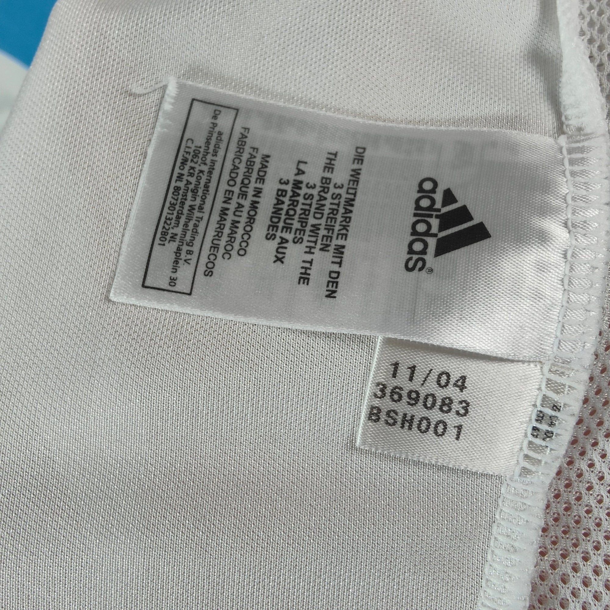 2004 - 05 Olympique Marseille Home Shirt - 9.5/10 - (XL) - Eternal Pitch