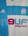 2004 - 05 Olympique Marseille Home Shirt - 9.5/10 - (XL) - Eternal Pitch