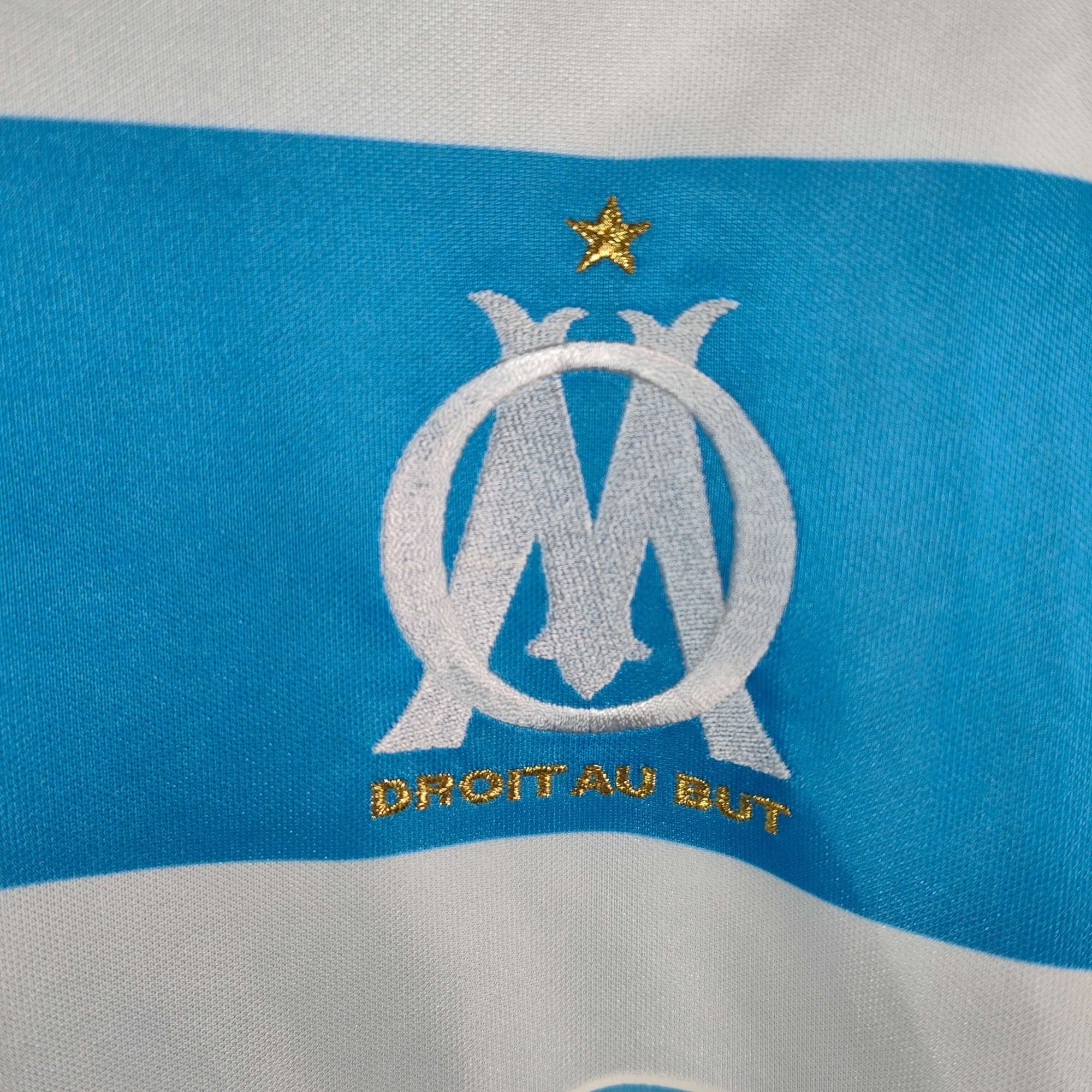2004 - 05 Olympique Marseille Home Shirt Lizarazu 3 - 9.5/10 - (XL) - Eternal Pitch