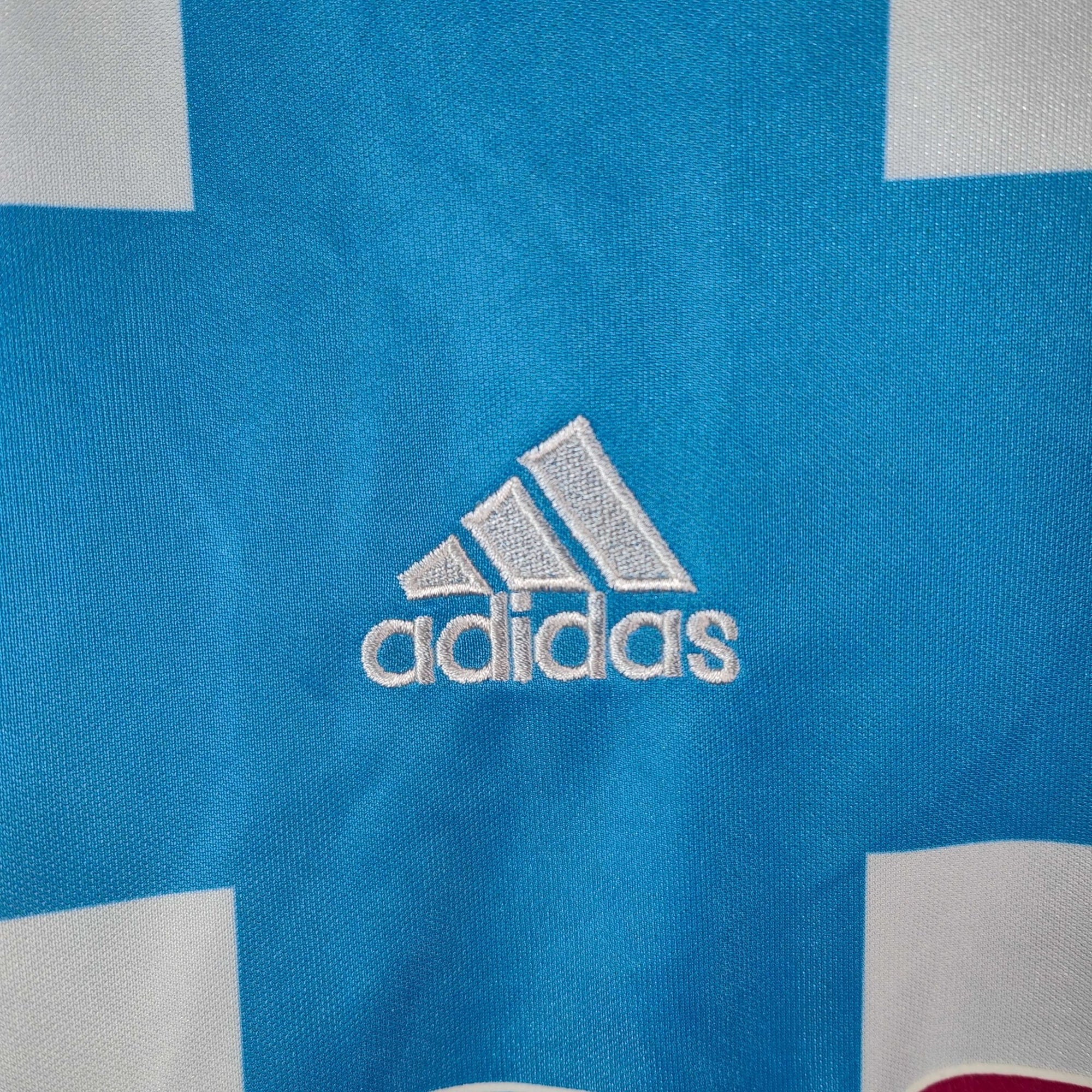 2004 - 05 Olympique Marseille Home Shirt Lizarazu 3 - 9.5/10 - (XL) - Eternal Pitch