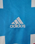 2004 - 05 Olympique Marseille Home Shirt Lizarazu 3 - 9.5/10 - (XL) - Eternal Pitch