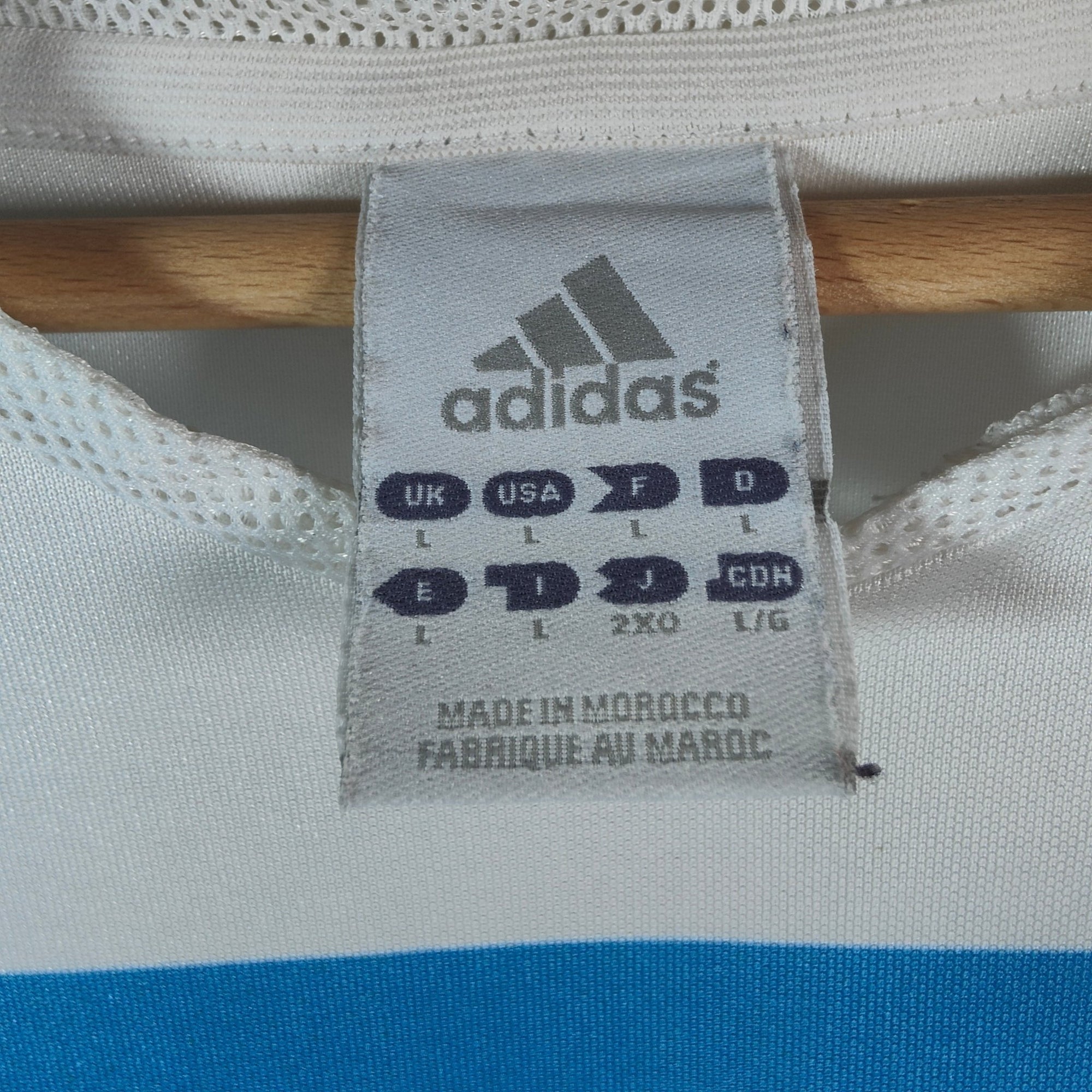 2004 - 05 Olympique Marseille Home Shirt Nasri 22 - 7/10 - (L) - Eternal Pitch