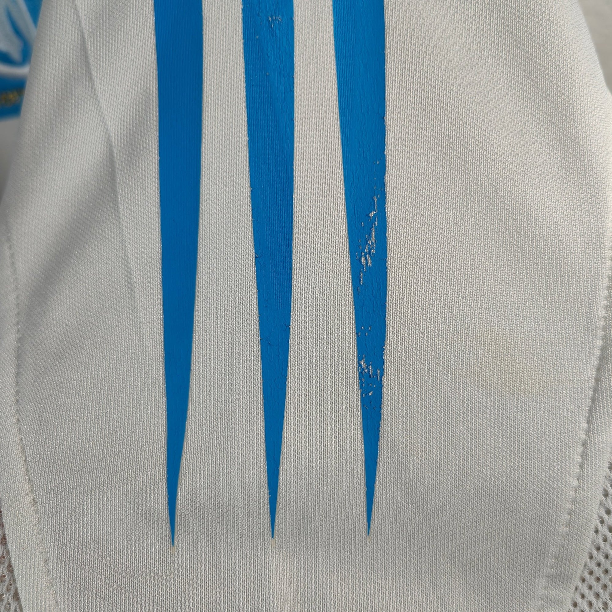 2004 - 05 Olympique Marseille Home Shirt Nasri 22 - 7/10 - (L) - Eternal Pitch