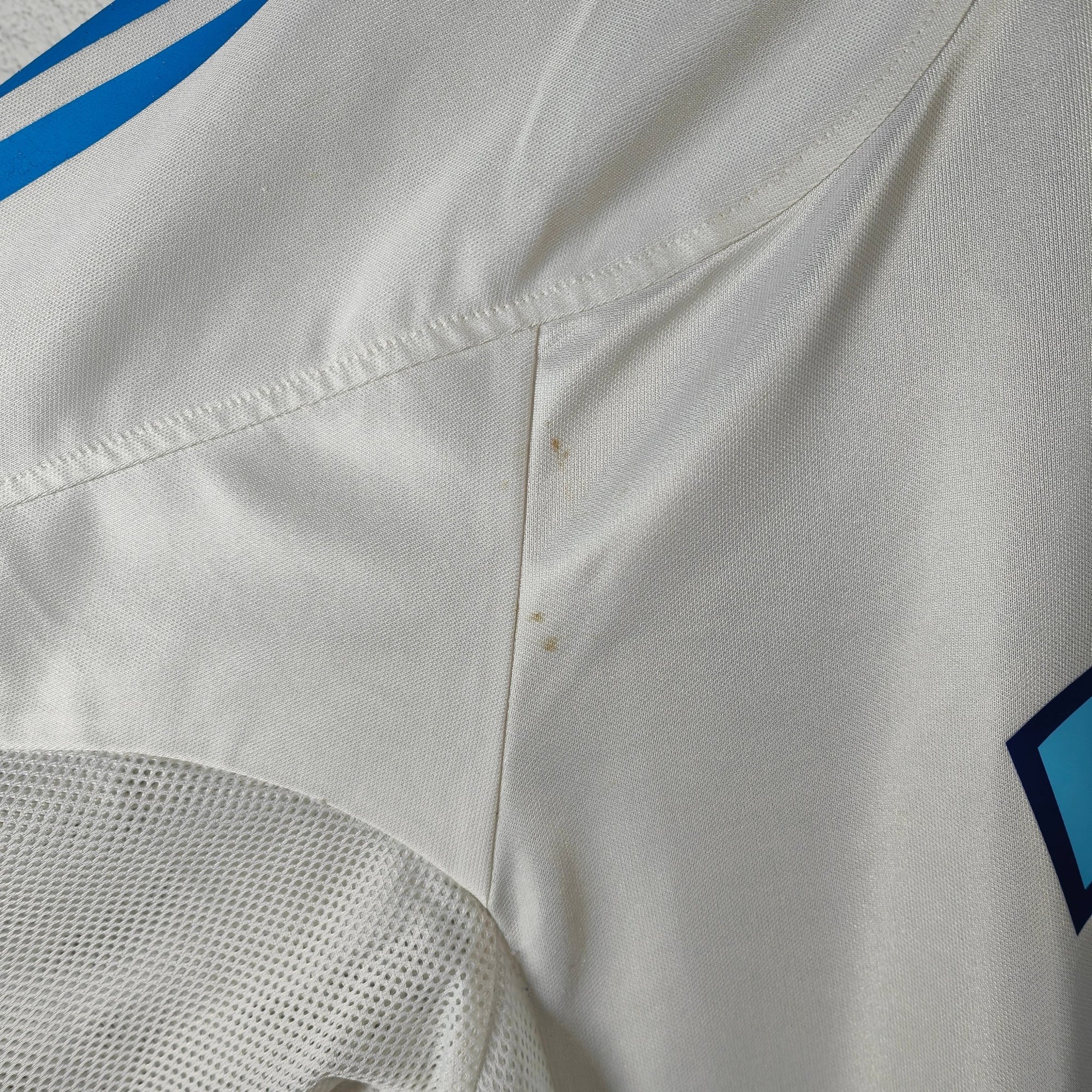 2004 - 05 Olympique Marseille Home Shirt Nasri 22 - 7/10 - (L) - Eternal Pitch
