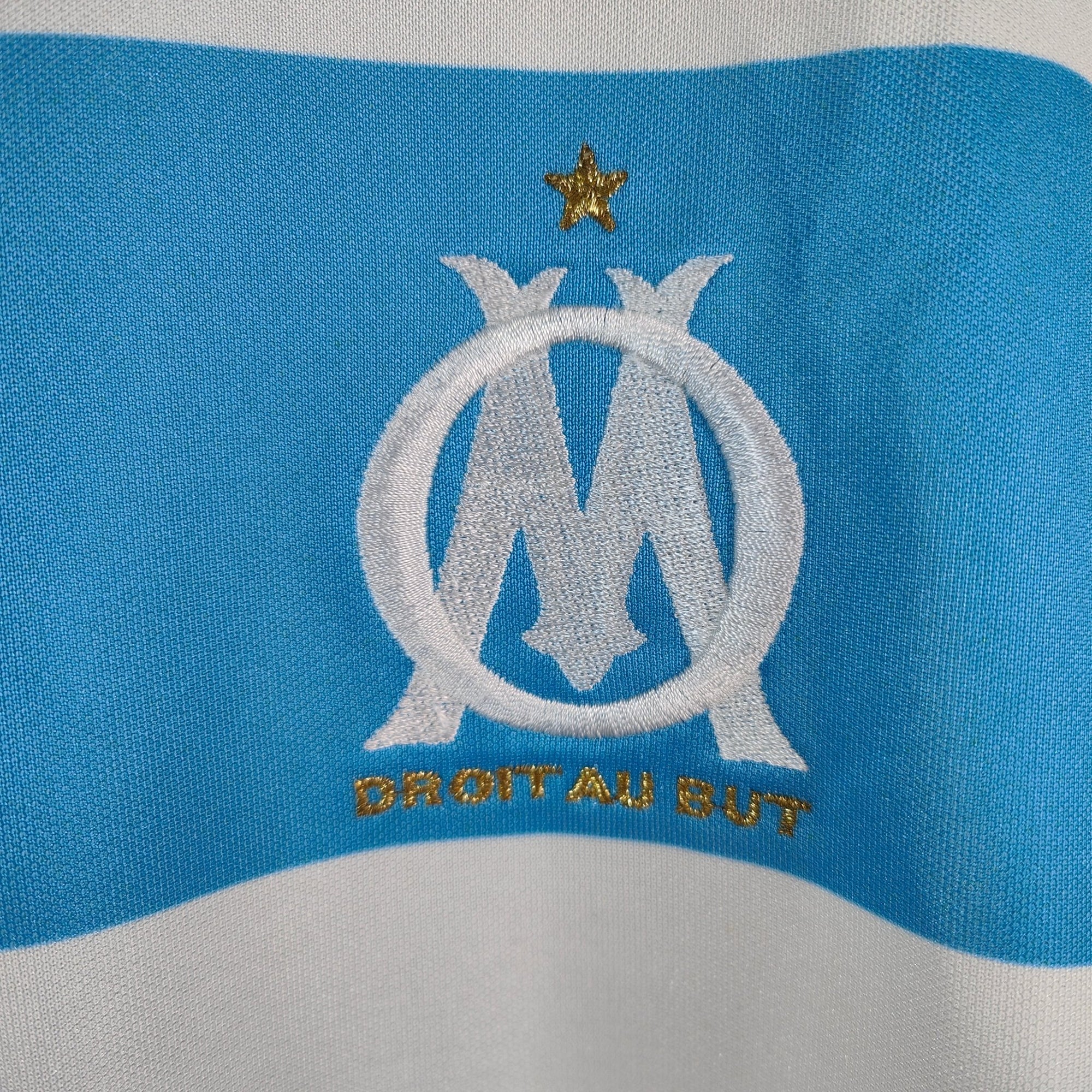 2004 - 05 Olympique Marseille Home Shirt Nasri 22 - 7/10 - (L) - Eternal Pitch