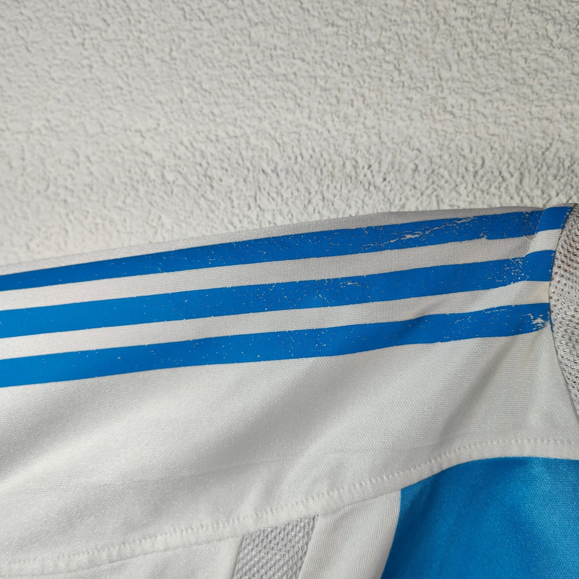 2004 - 05 Olympique Marseille Home Shirt Nasri 22 - 7/10 - (L) - Eternal Pitch