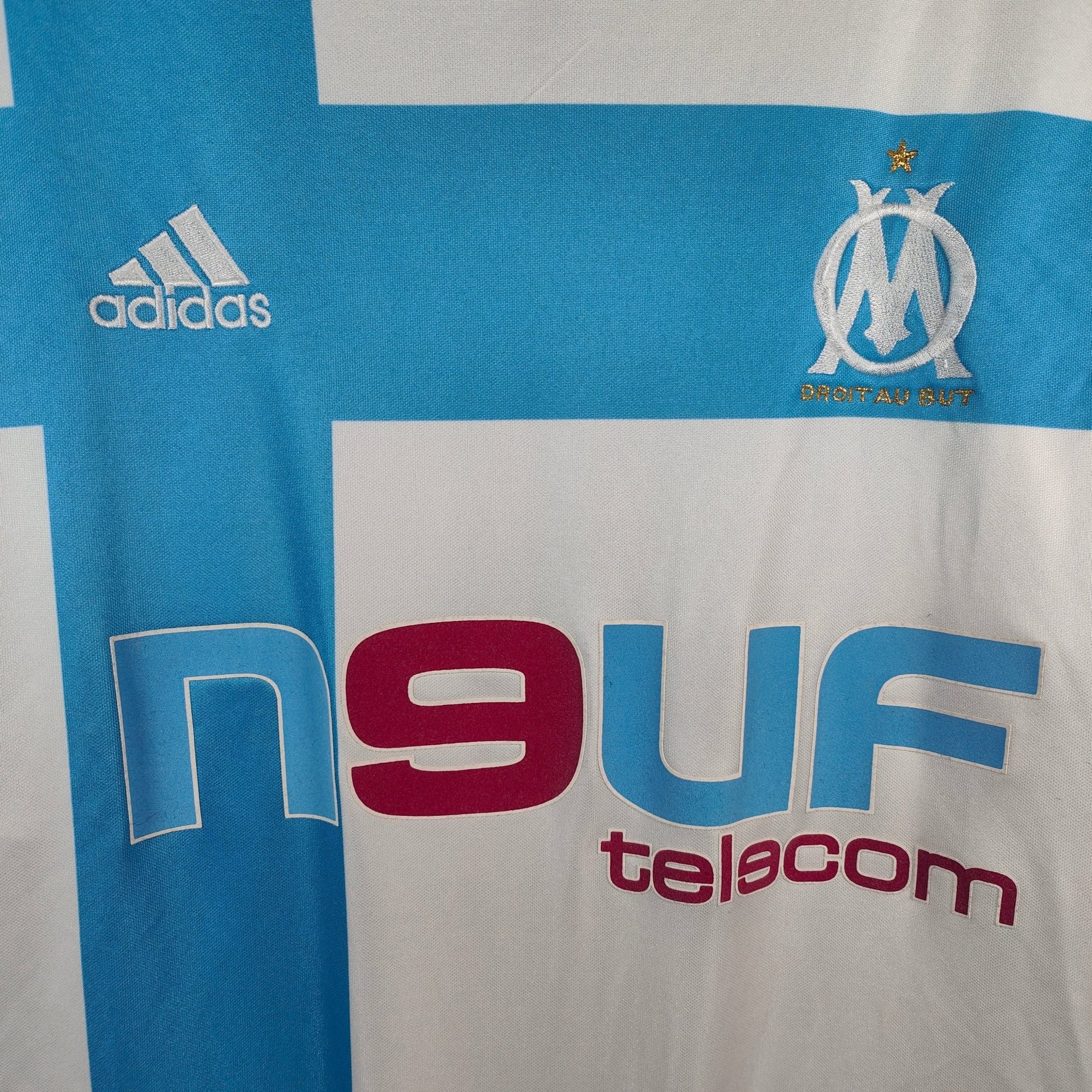 2004 - 05 Olympique Marseille Home Shirt Nasri 22 - 8.5/10 - (XL) - Eternal Pitch