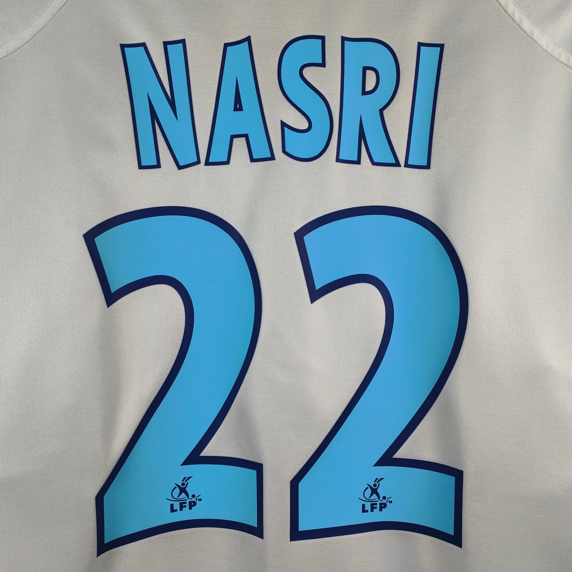 2004 - 05 Olympique Marseille Home Shirt Nasri 22 - 8.5/10 - (XL) - Eternal Pitch