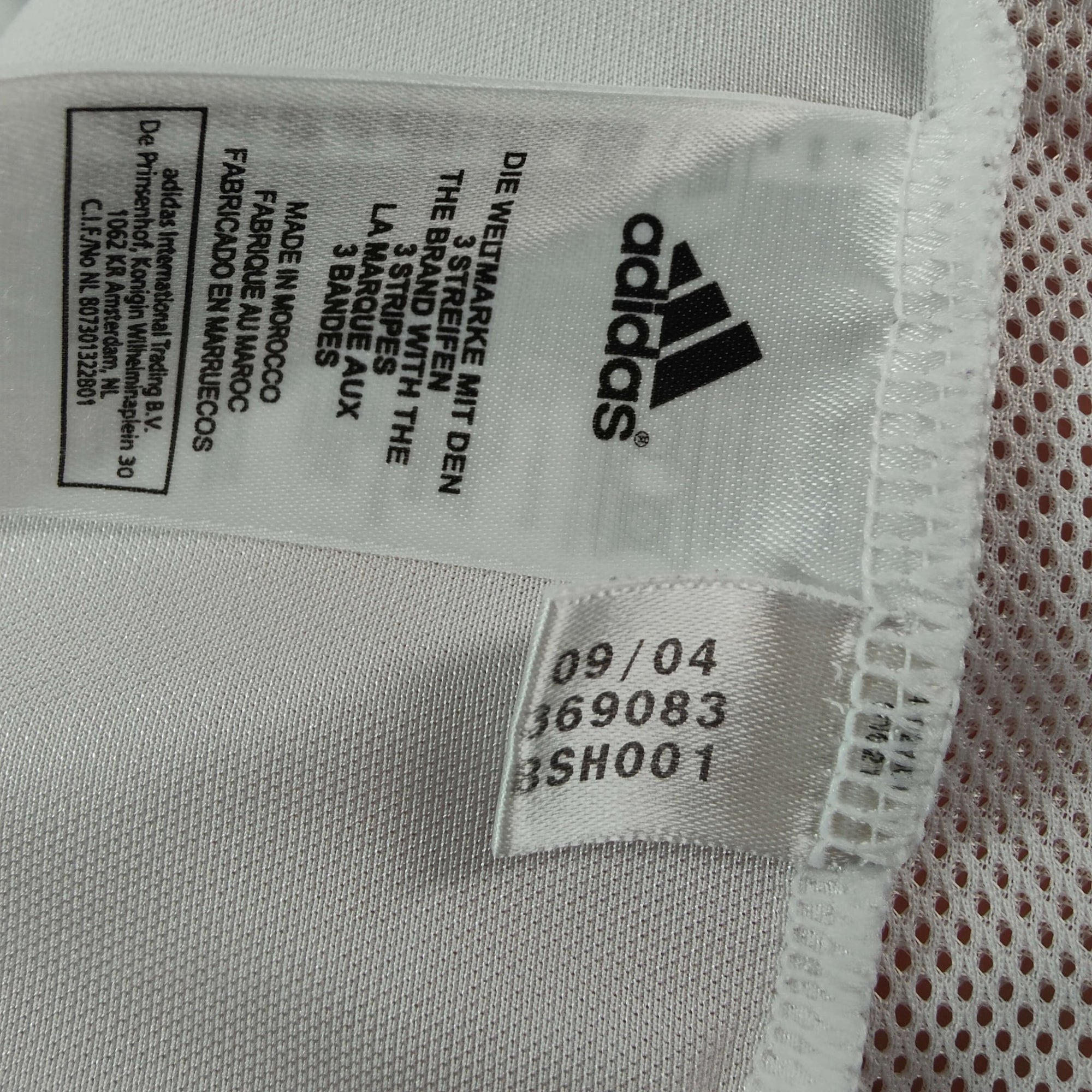 2004 - 05 Olympique Marseille Home Shirt Nasri 22 - 8.5/10 - (XL) - Eternal Pitch