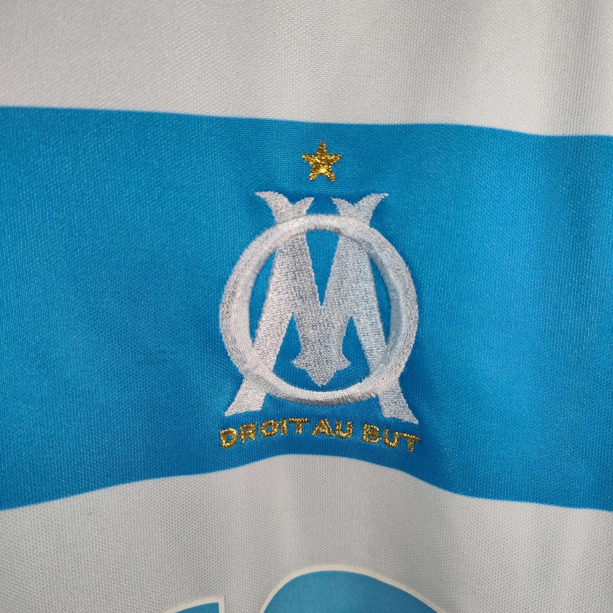 2004 - 05 Olympique Marseille Home Shirt Nasri 22 - 8.5/10 - (XL) - Eternal Pitch