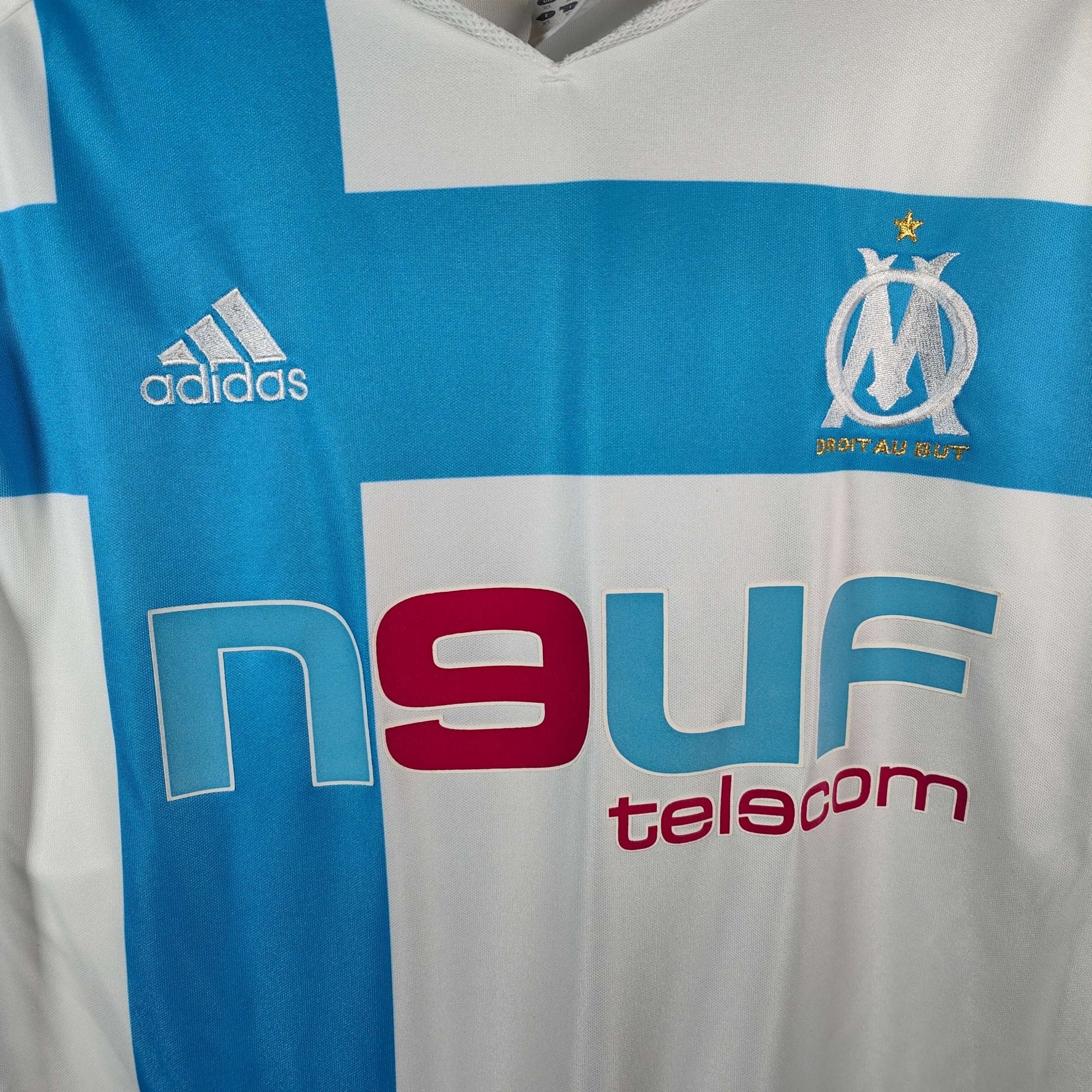 2004 - 05 Olympique Marseille Home Shirt Nasri 22 - 8.5/10 - (XL) - Eternal Pitch