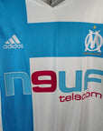 2004 - 05 Olympique Marseille Home Shirt Nasri 22 - 8.5/10 - (XL) - Eternal Pitch