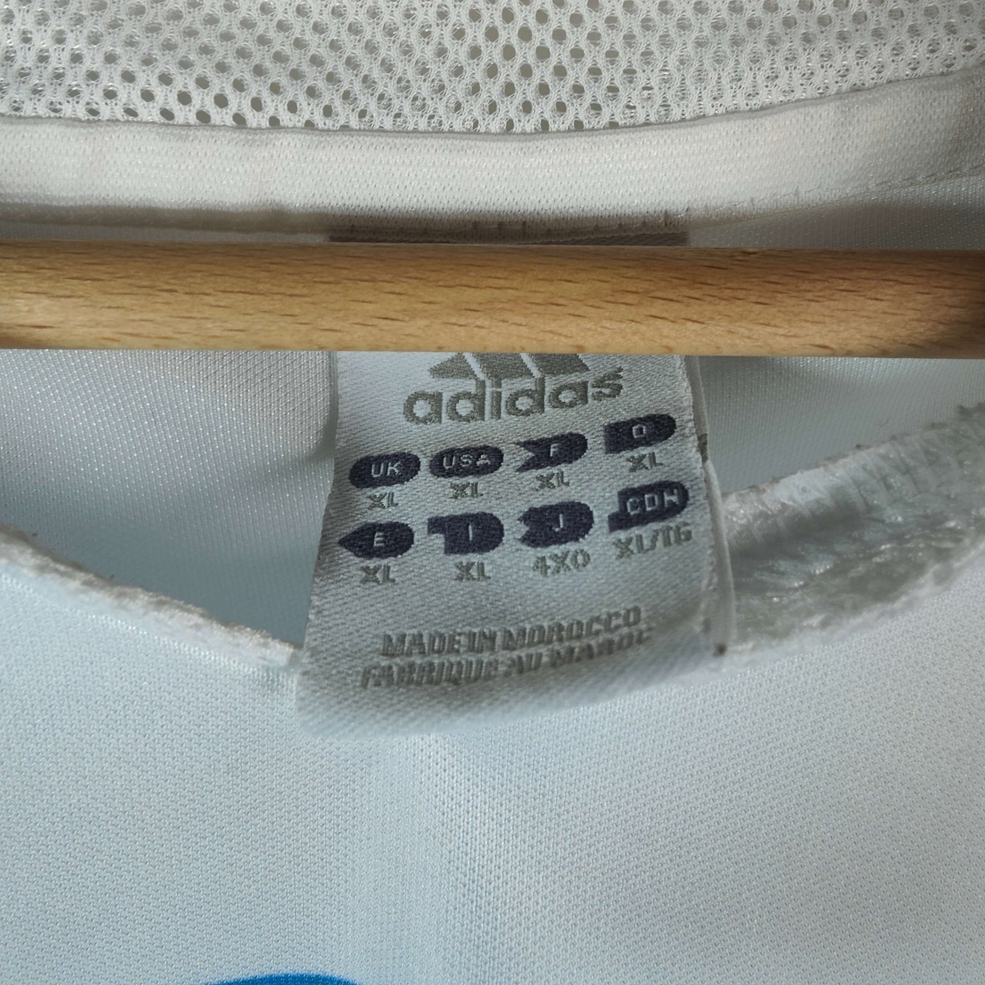 2004 - 05 Olympique Marseille Home Shirt Nasri 22 - 8.5/10 - (XL) - Eternal Pitch