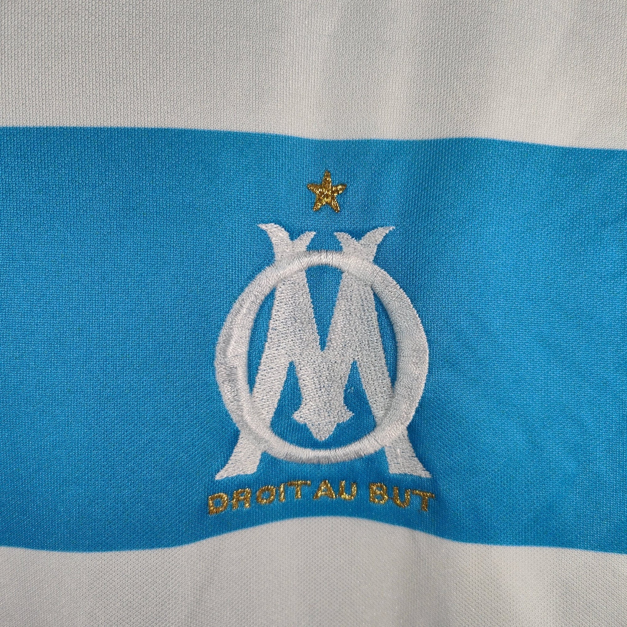 2004 - 05 Olympique Marseille Home Shirt Nasri 22 - 8.5/10 - (XL) - Eternal Pitch