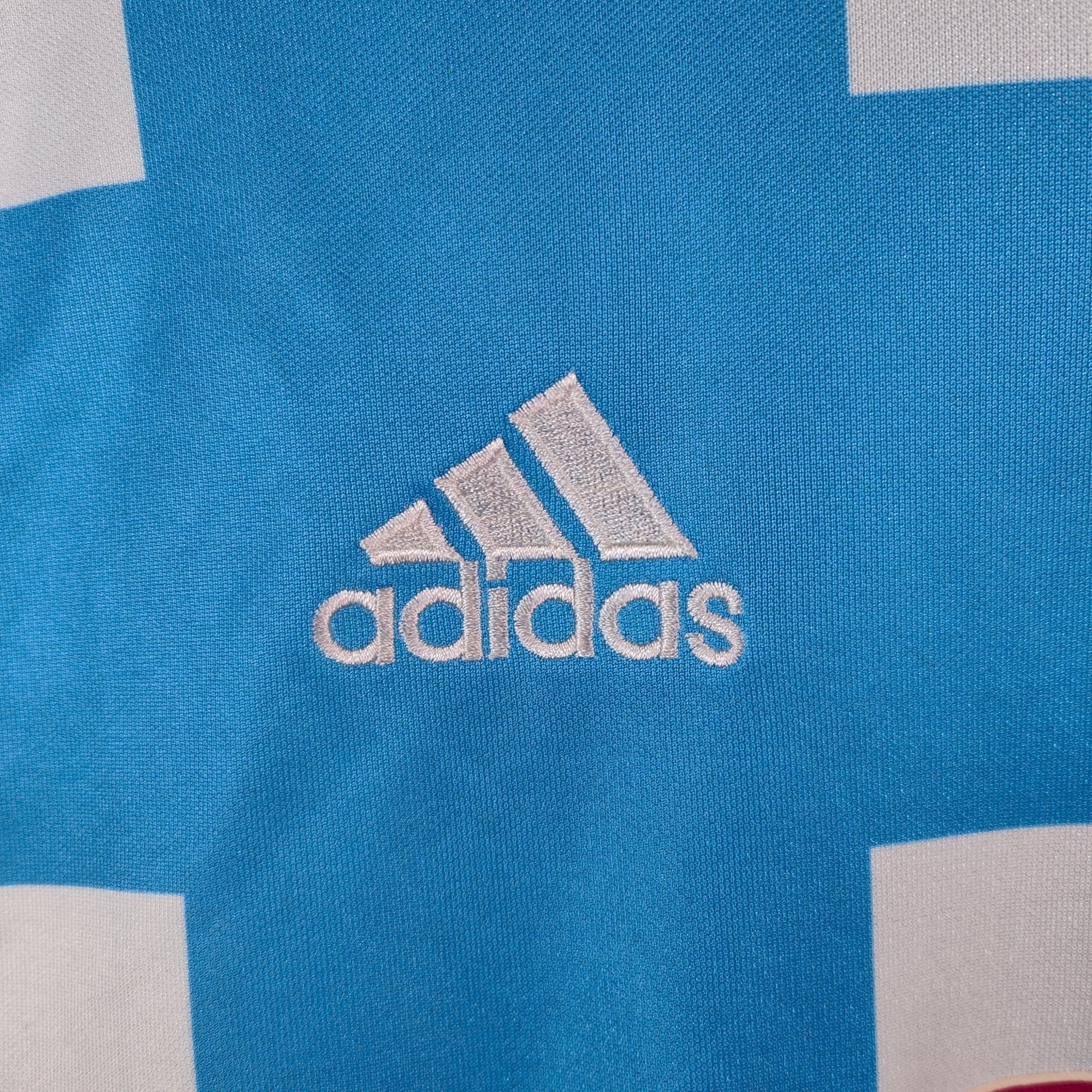2004 - 05 Olympique Marseille Home Shirt Nasri 22 - 9/10 - (M) - Eternal Pitch