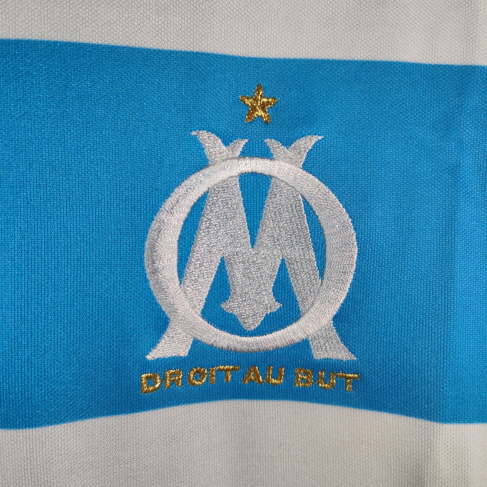 2004 - 05 Olympique Marseille Home Shirt Nasri 22 - 9/10 - (M) - Eternal Pitch