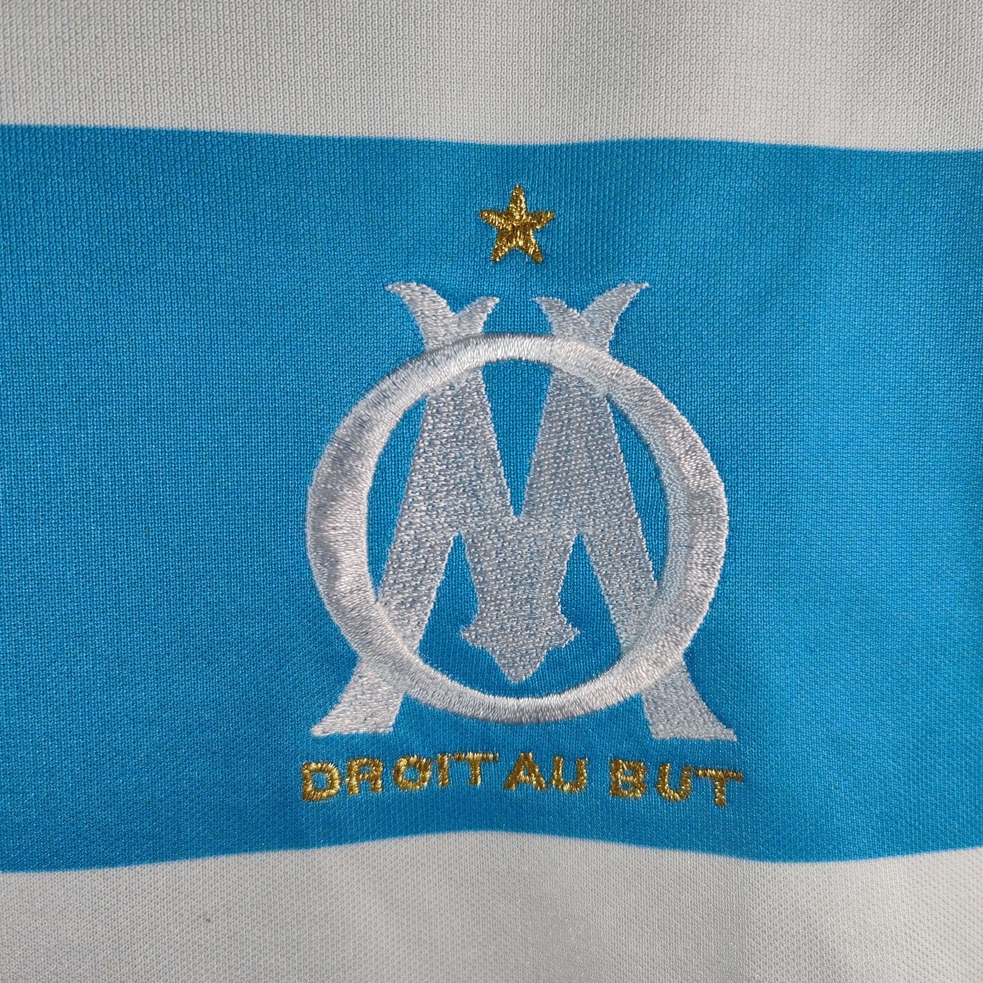 2004 - 05 Olympique Marseille Home Shirt Nasri 22 - 9.5/10 - (L) - Eternal Pitch