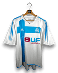2004 - 05 Olympique Marseille Home Shirt Nasri 22 - 9.5/10 - (L) - Eternal Pitch