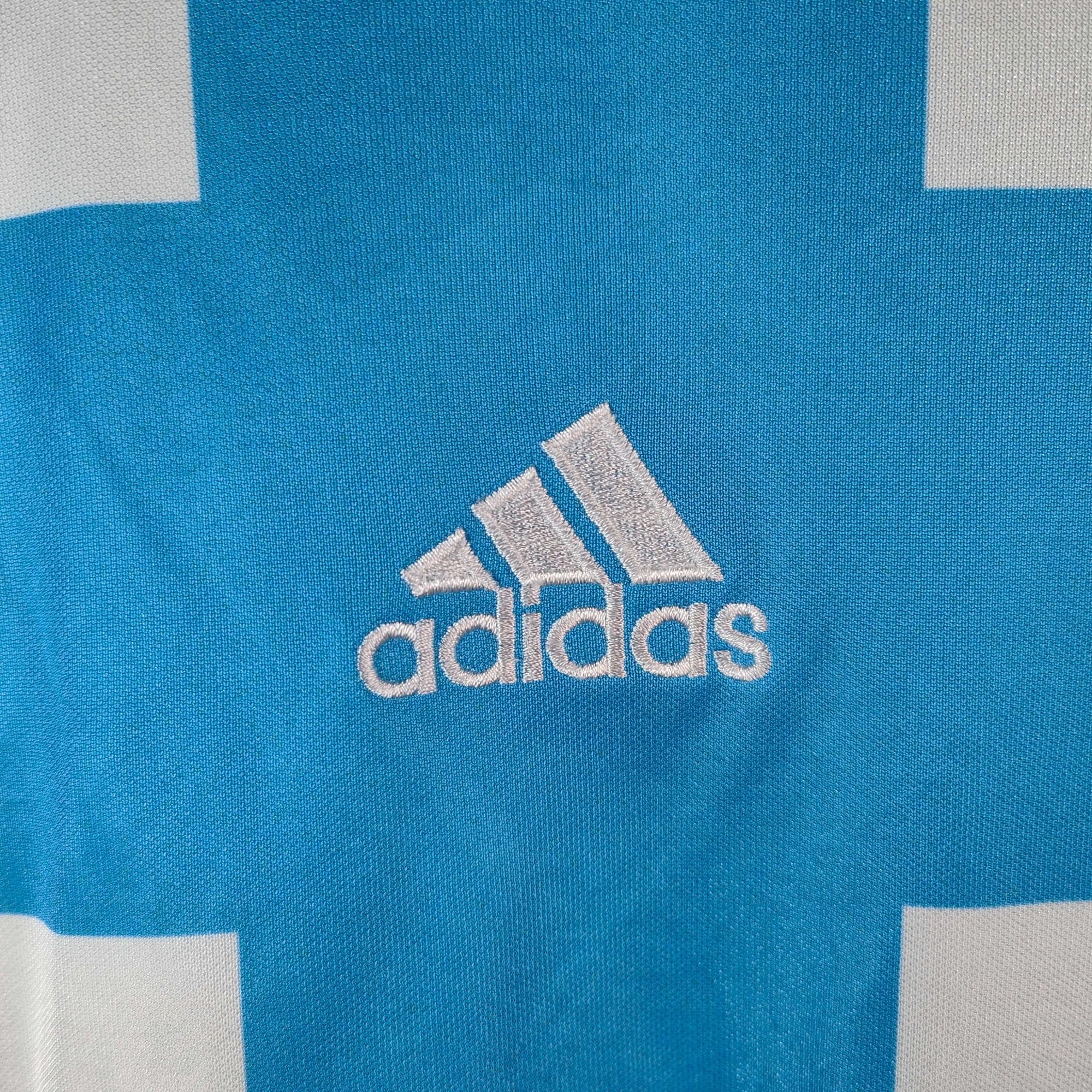 2004 - 05 Olympique Marseille Home Shirt Nasri 22 - 9.5/10 - (L) - Eternal Pitch