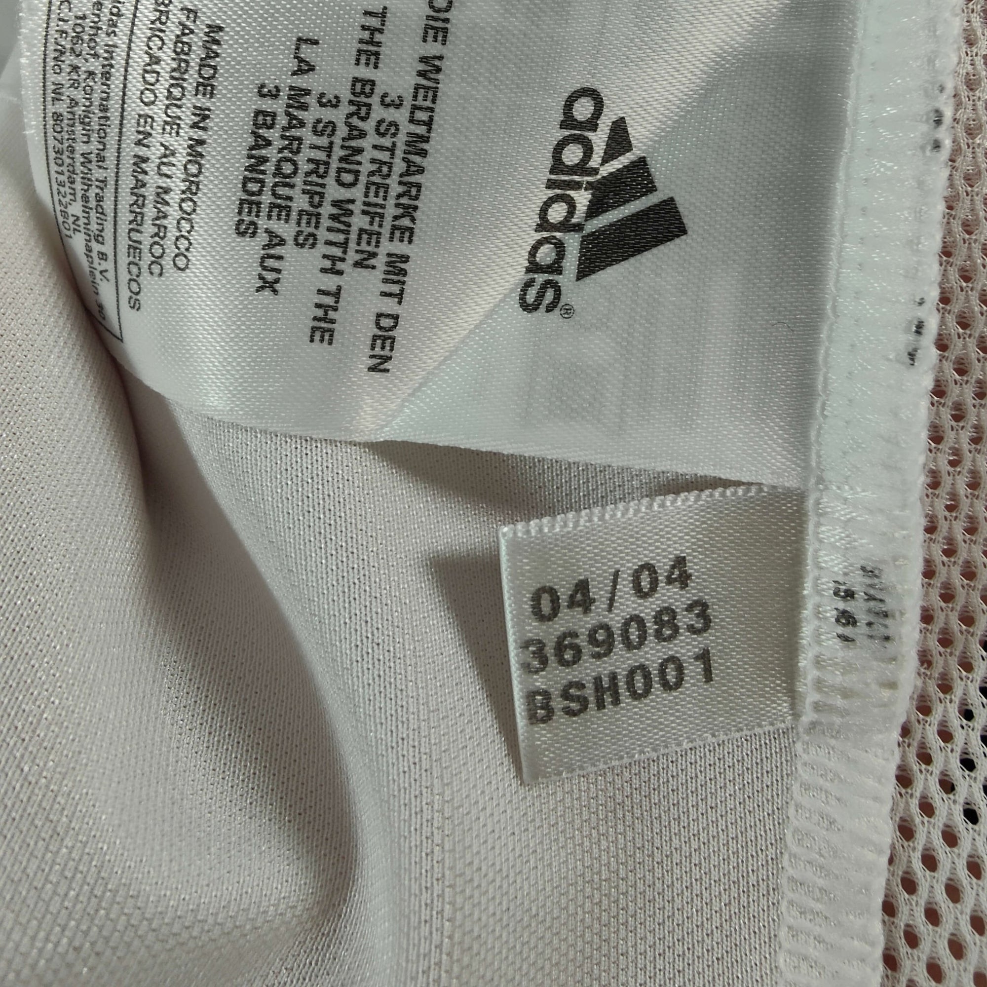 2004 - 05 Olympique Marseille Home Shirt Nasri 22 - 9.5/10 - (L) - Eternal Pitch