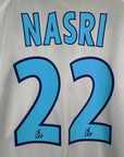 2004 - 05 Olympique Marseille Home Shirt Nasri 22 - 9.5/10 - (L) - Eternal Pitch