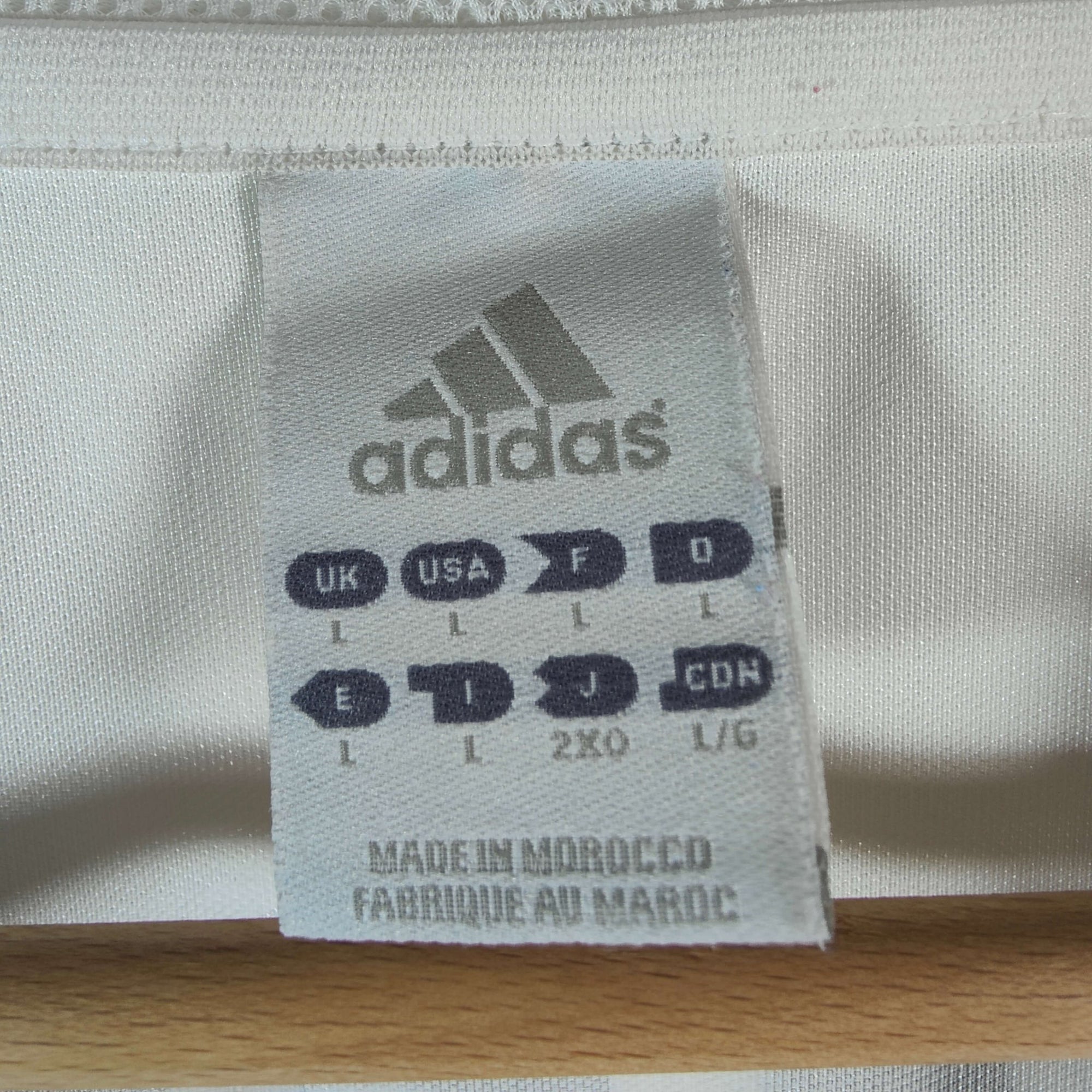 2004 - 05 Olympique Marseille Home Shirt Nasri 22 - 9.5/10 - (L) - Eternal Pitch