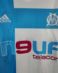 2004 - 05 Olympique Marseille Home Shirt Nasri 22 - 9.5/10 - (L) - Eternal Pitch