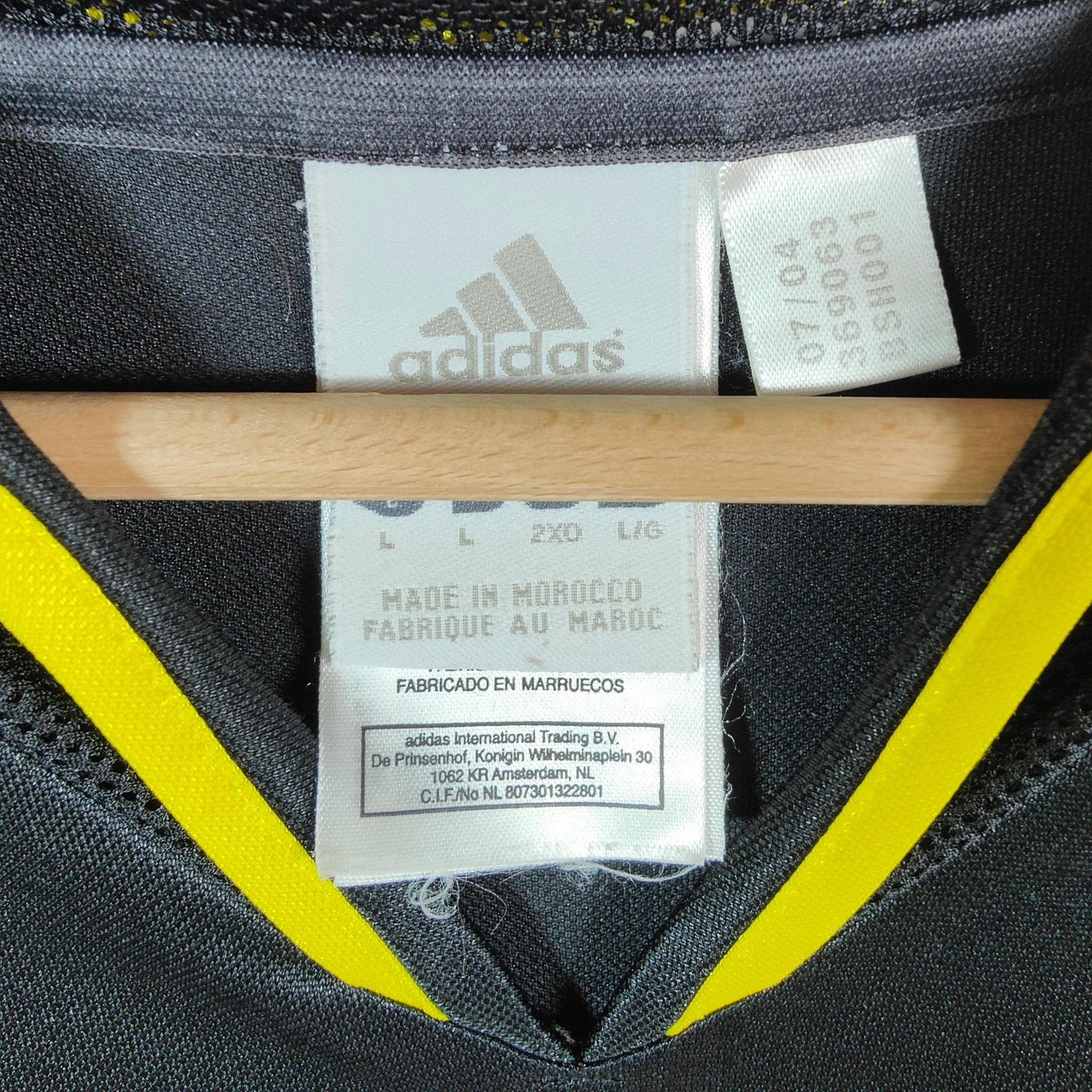 2004 - 05 Olympique Marseille Third Shirt - 9.5/10 - (L) - Eternal Pitch