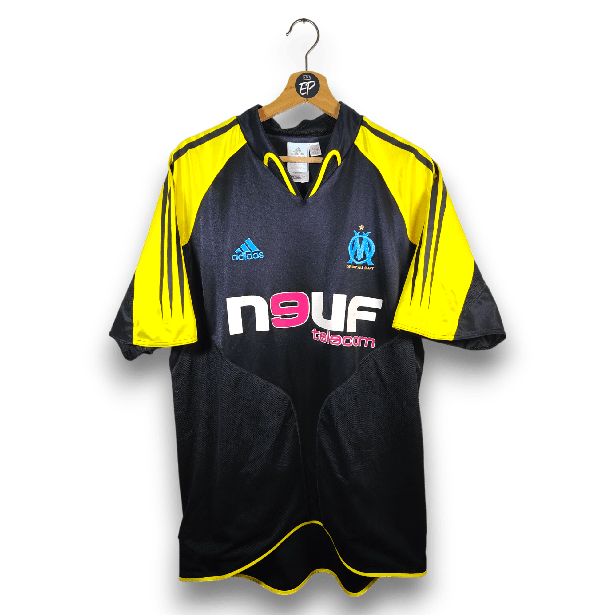 2004 - 05 Olympique Marseille Third Shirt - 9.5/10 - (L) - Eternal Pitch