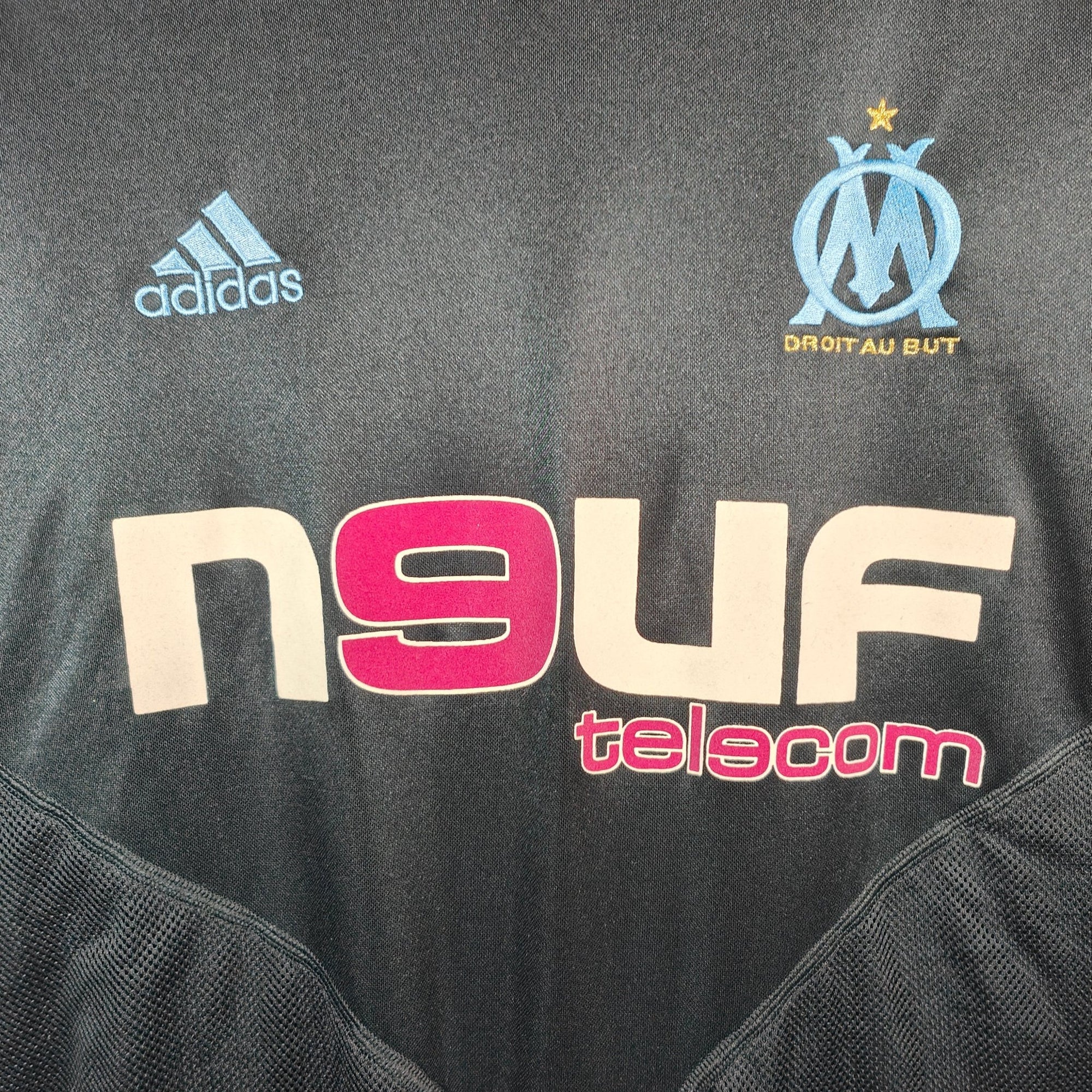 2004 - 05 Olympique Marseille Third Shirt - 9.5/10 - (L) - Eternal Pitch