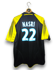 2004 - 05 Olympique Marseille Third Shirt Nasri 22 - 9.5/10 - (L) - Eternal Pitch