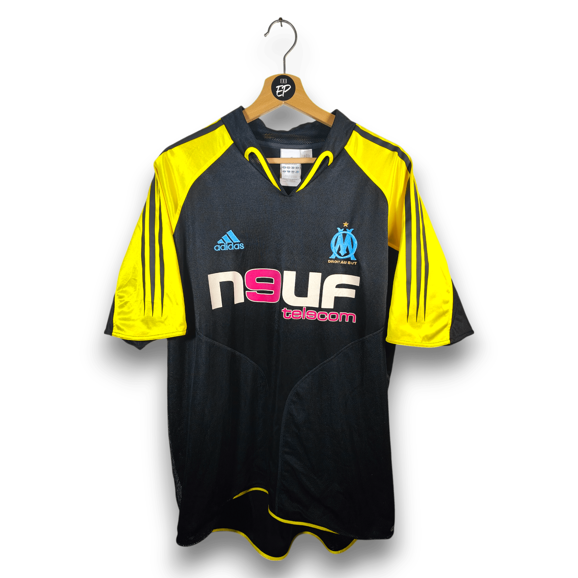 2004 - 05 Olympique Marseille Third Shirt Nasri 22 - 9.5/10 - (L) - Eternal Pitch