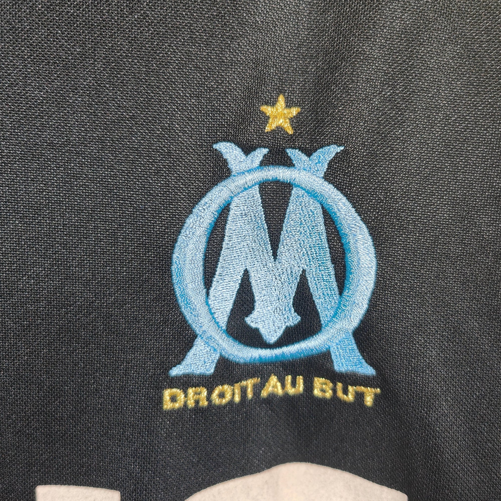 2004 - 05 Olympique Marseille Third Shirt Nasri 22 - 9.5/10 - (L) - Eternal Pitch